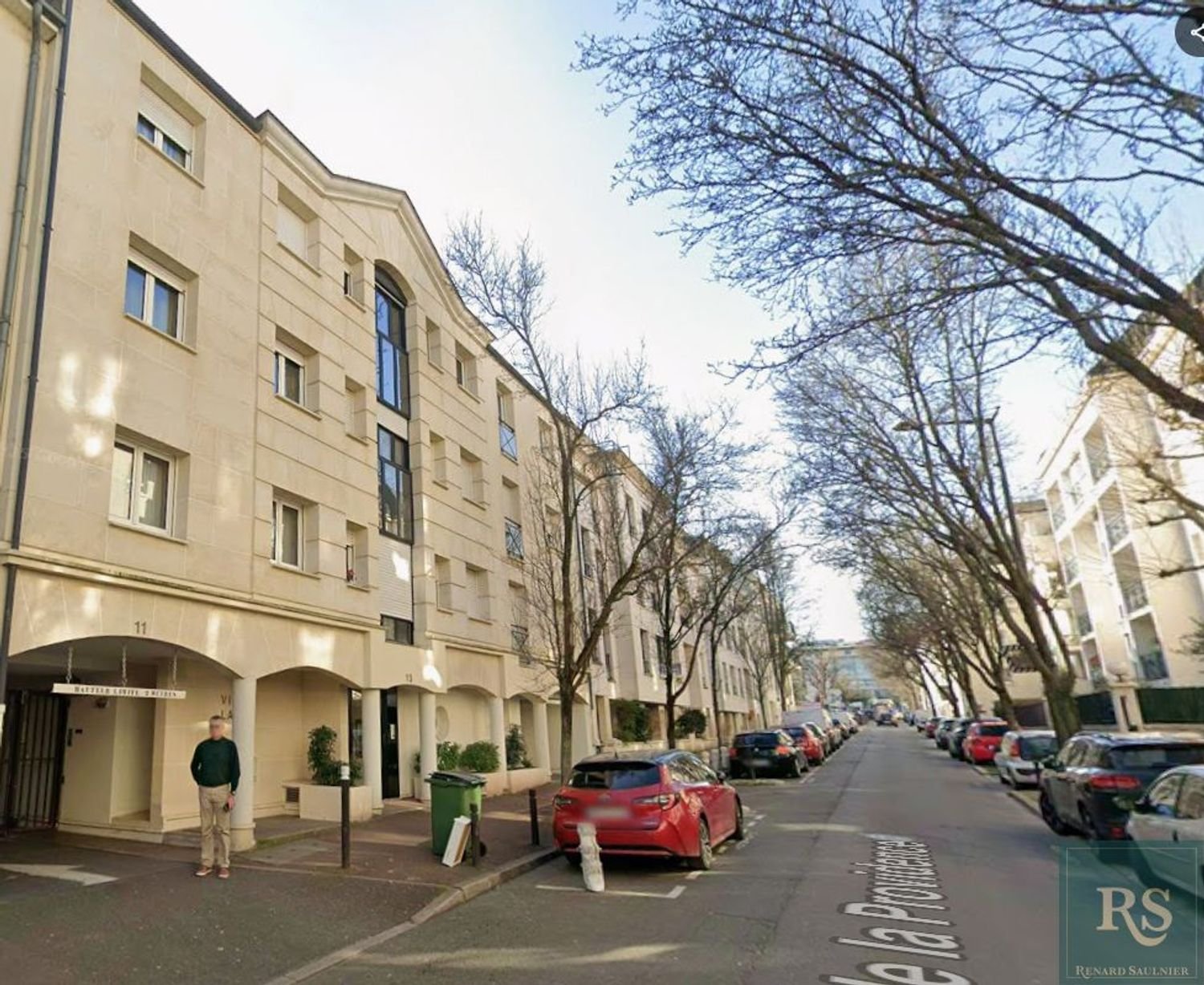 Appartement à vendre, 24m², Antony