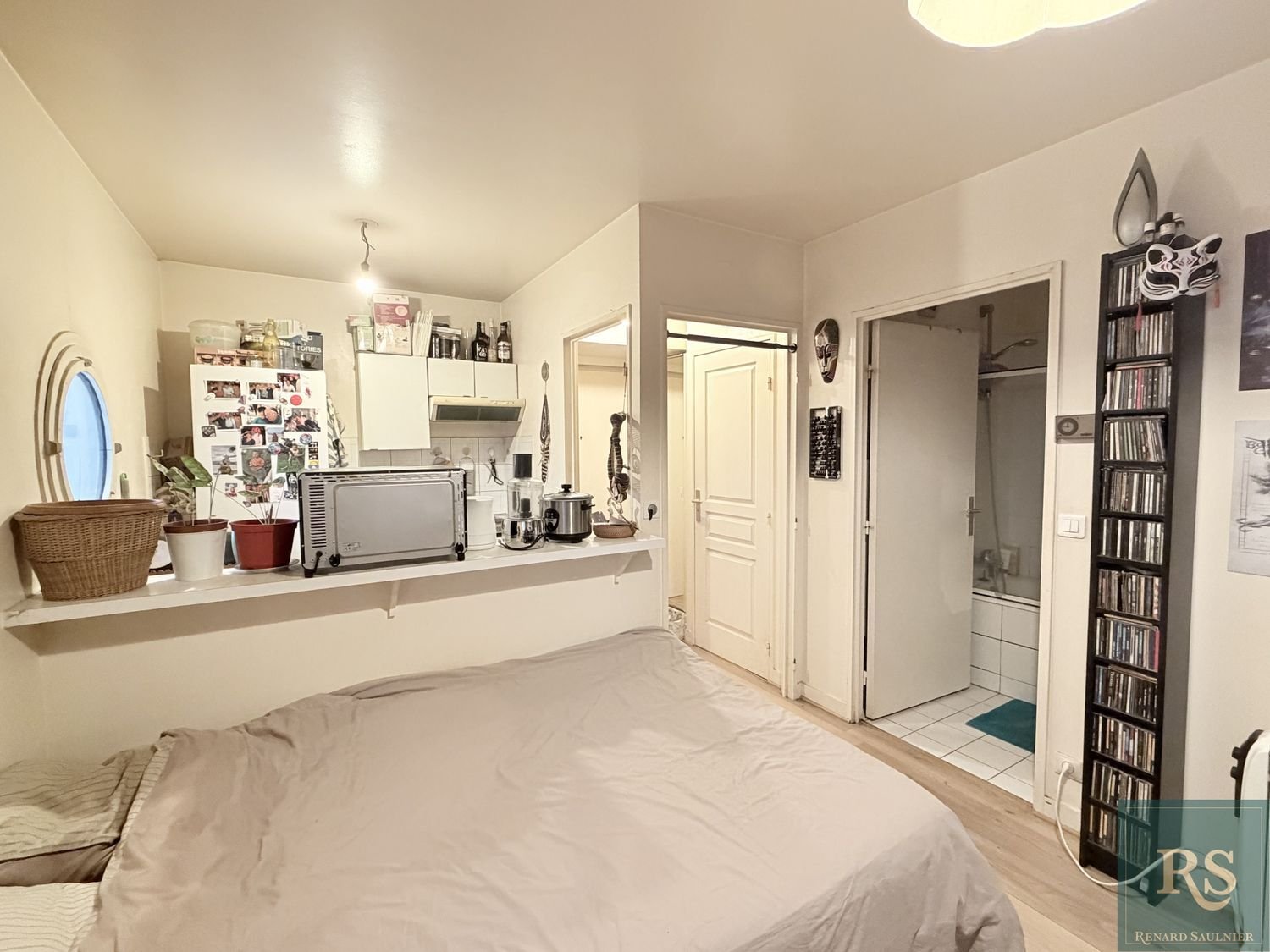 Appartement à vendre, 24m², Antony