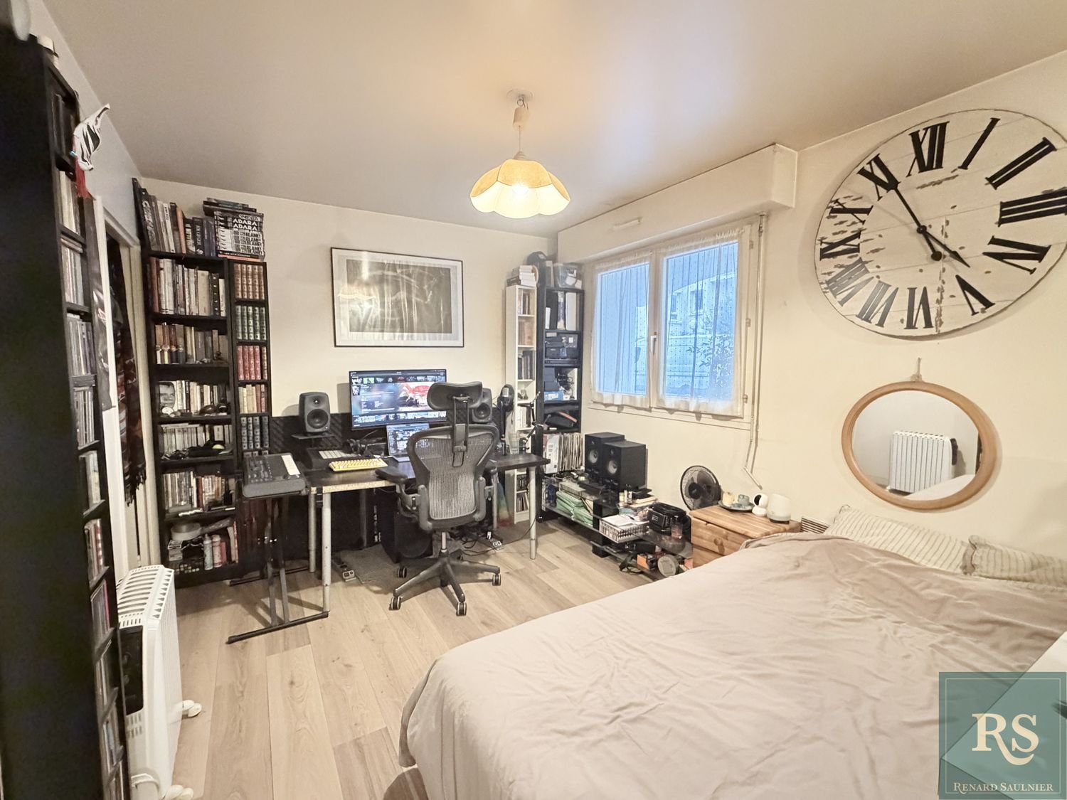 Appartement à vendre, 24m², Antony