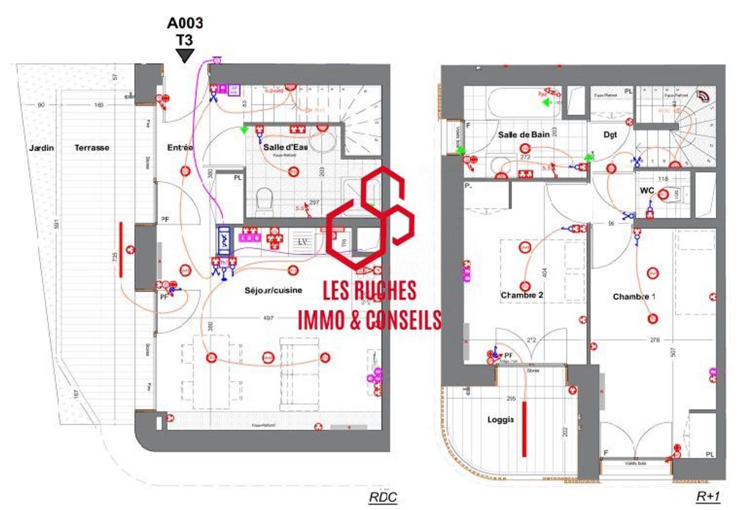Appartement à vendre, 67m², L'Île-Saint-Denis