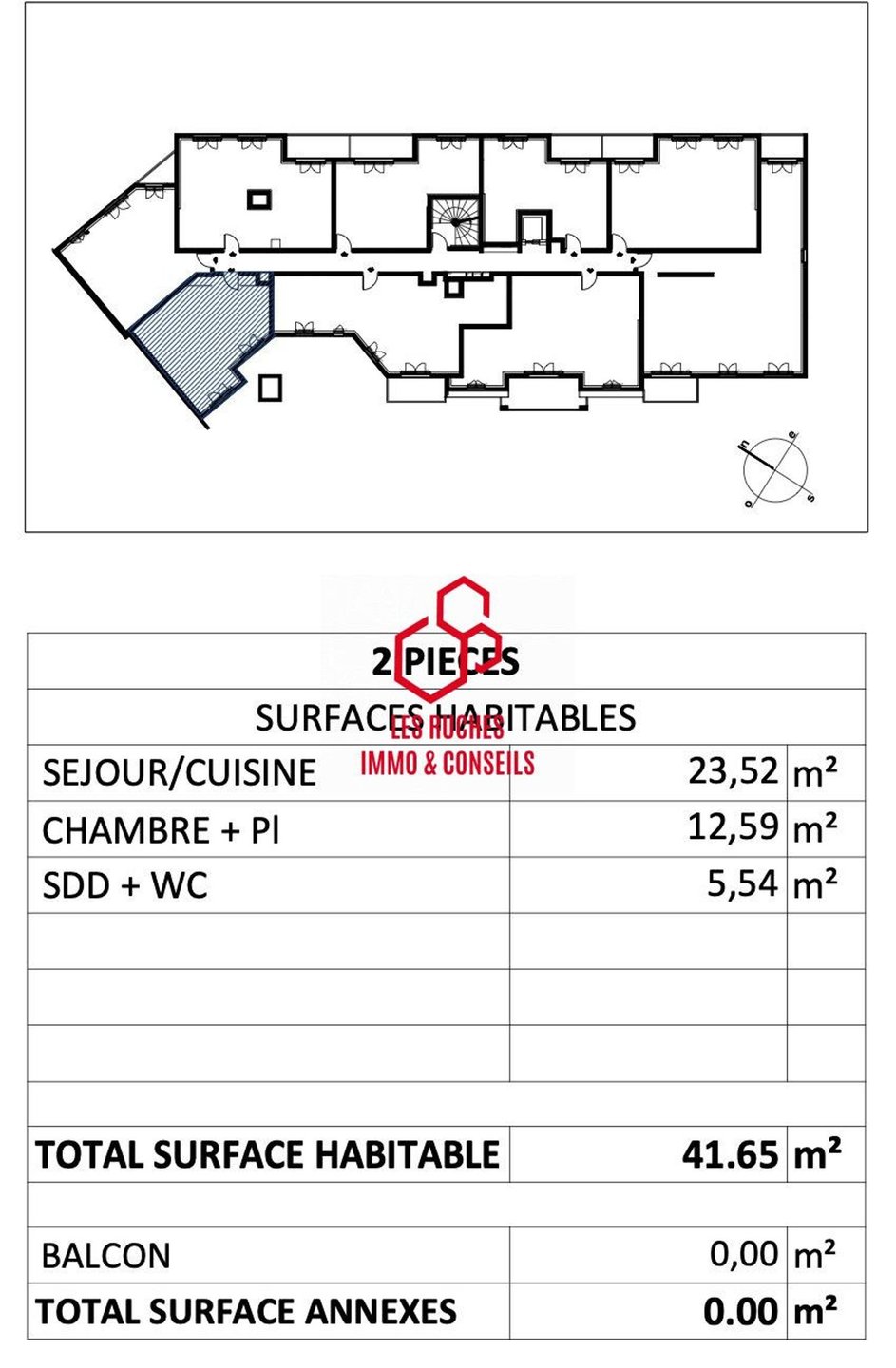 Appartement à vendre, 42m², Aulnay-sous-Bois