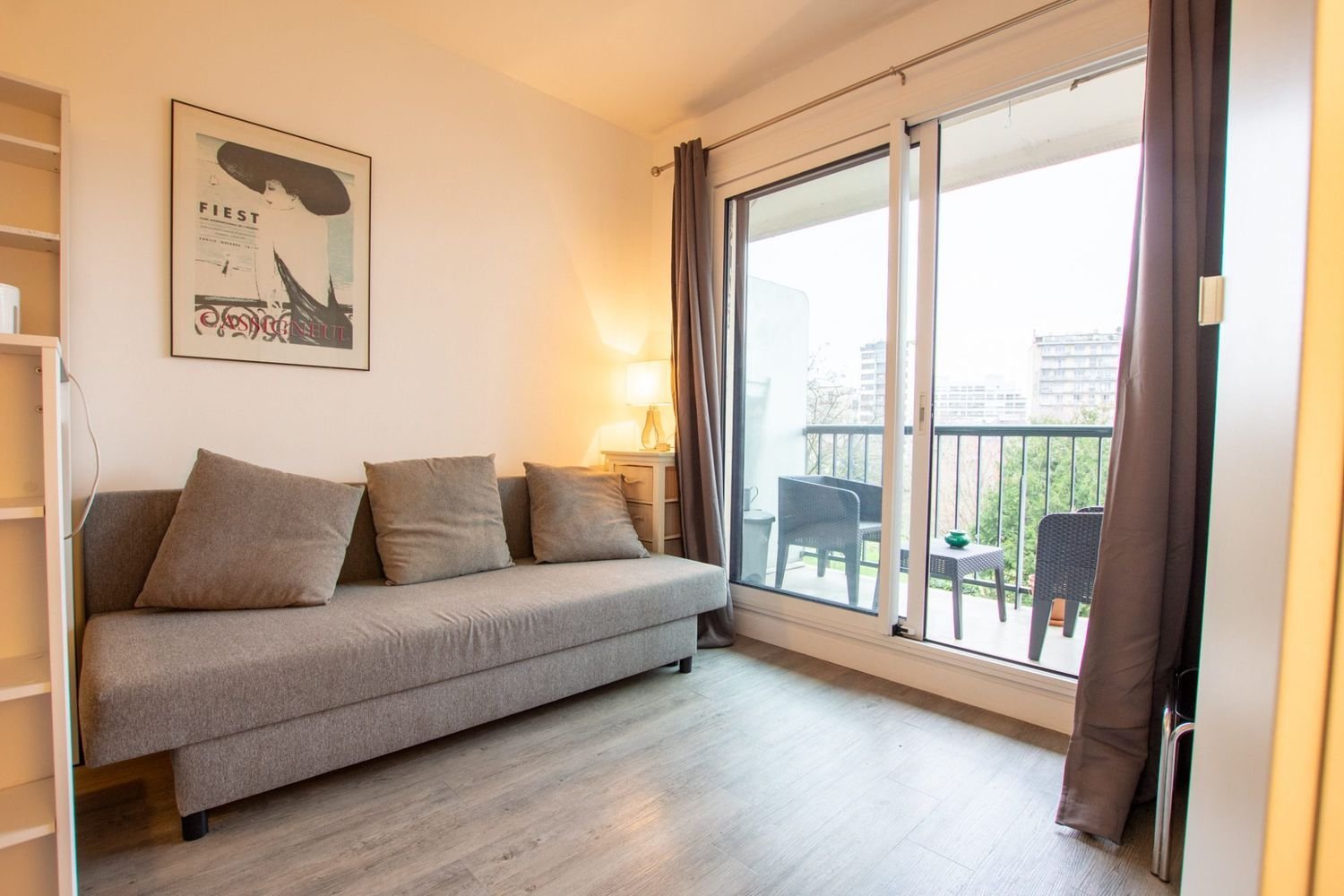 Appartement à louer, 14m², Paris 13ème