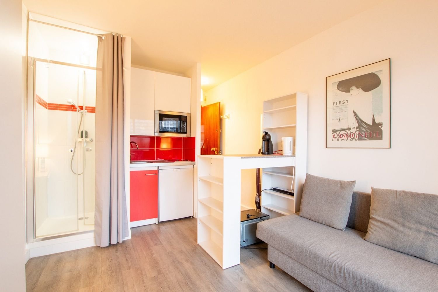 Appartement à louer, 14m², Paris 13ème