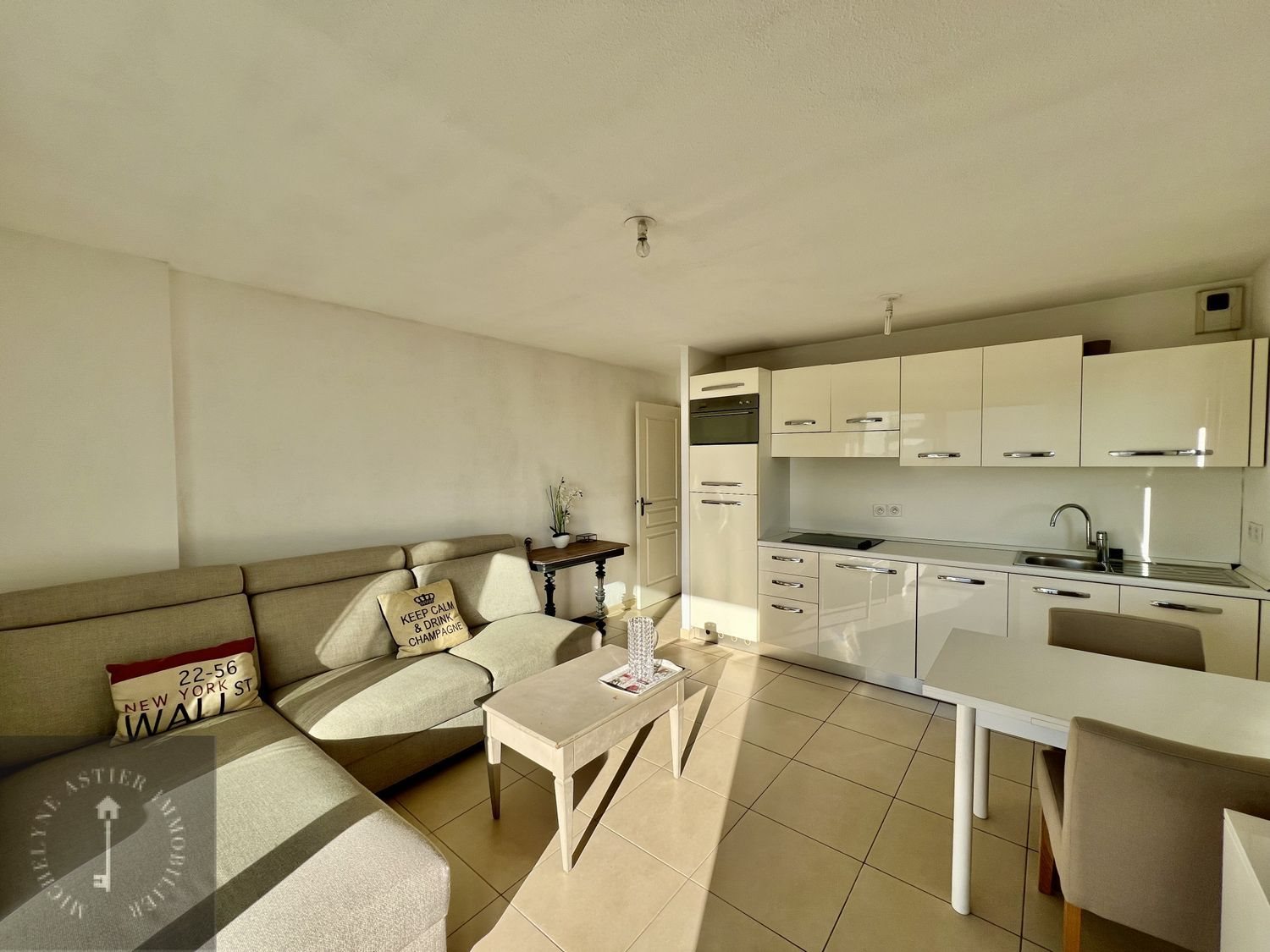 Appartement à vendre, 40m², Saint-Laurent-du-Var