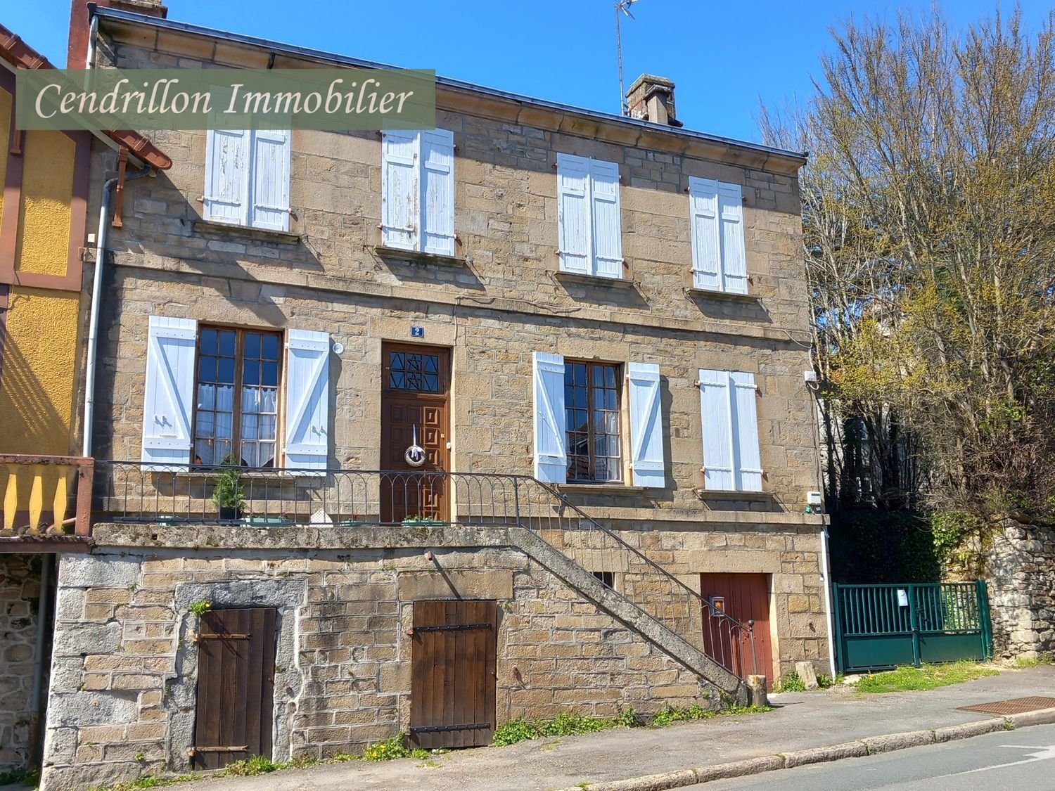 Maison à vendre, 149m², Bourganeuf