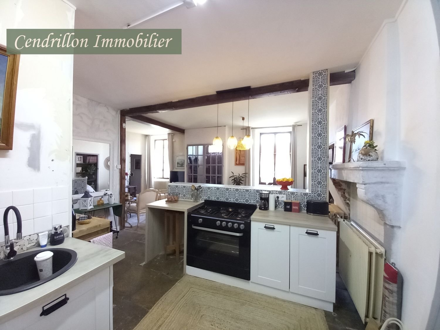Maison à vendre, 149m², Bourganeuf
