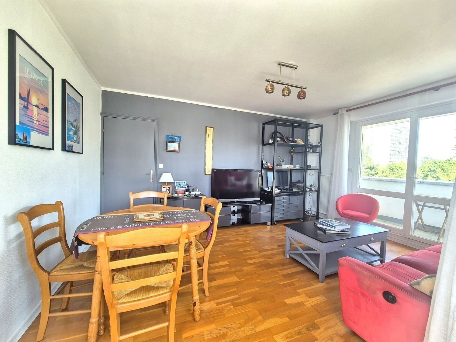 Appartement à vendre, 62m², Nantes