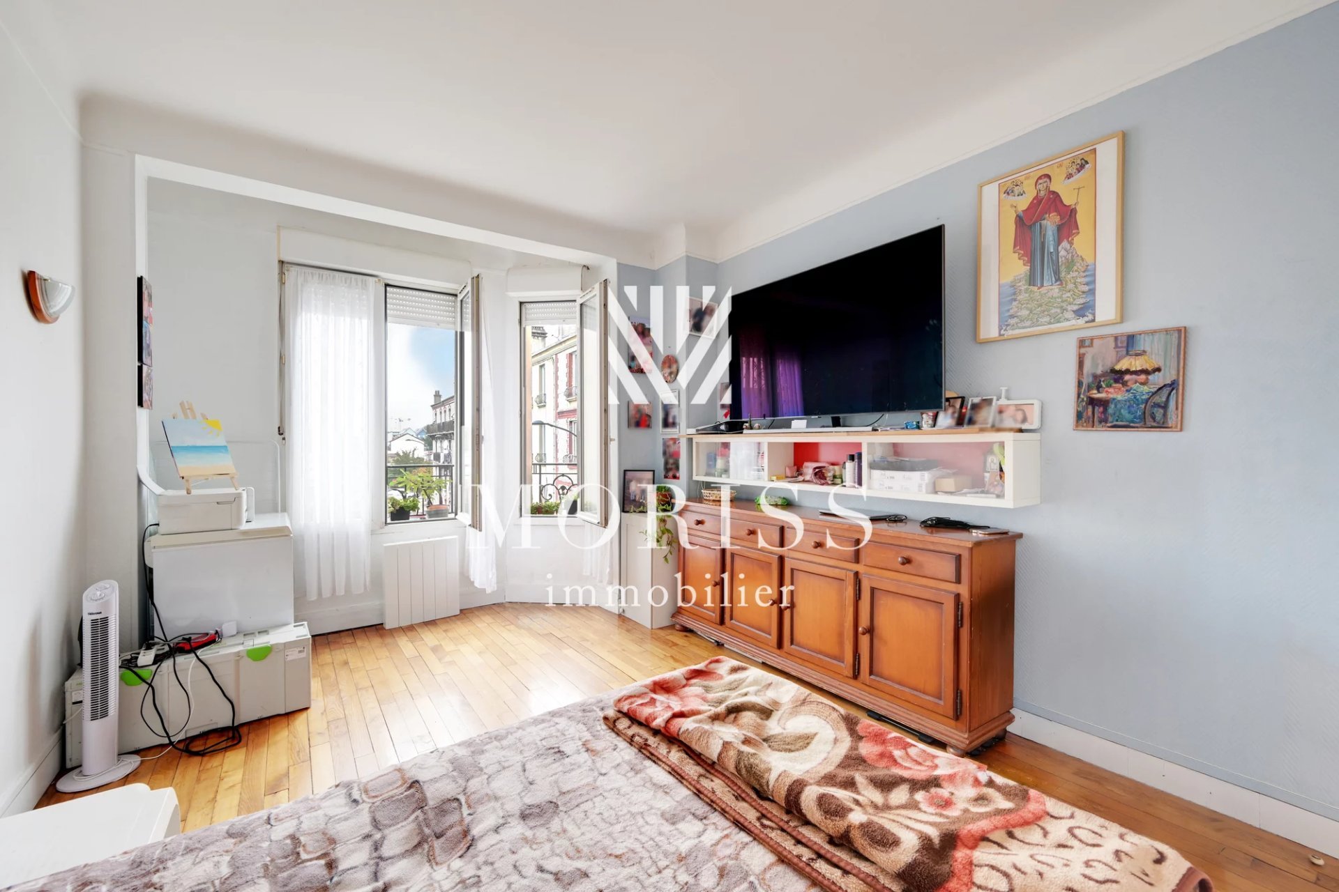Appartement à vendre, 46m², Aubervilliers