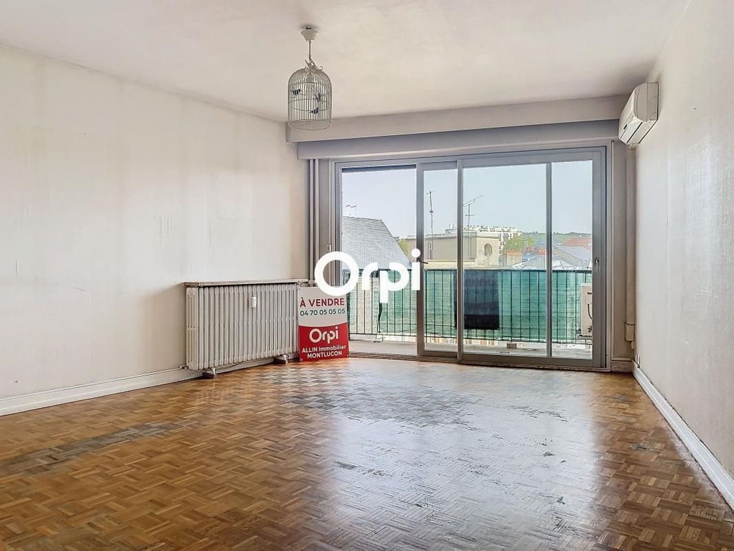 Appartement à vendre, 72m², Montluçon