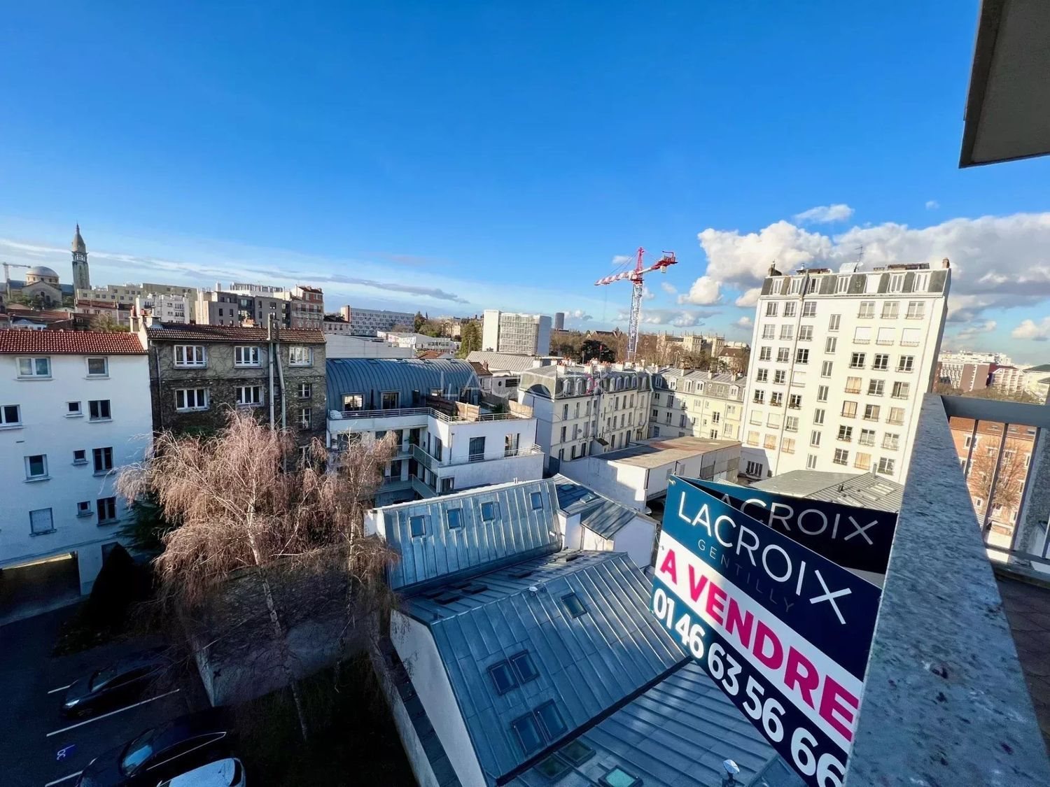 Appartement à vendre, 68m², Gentilly