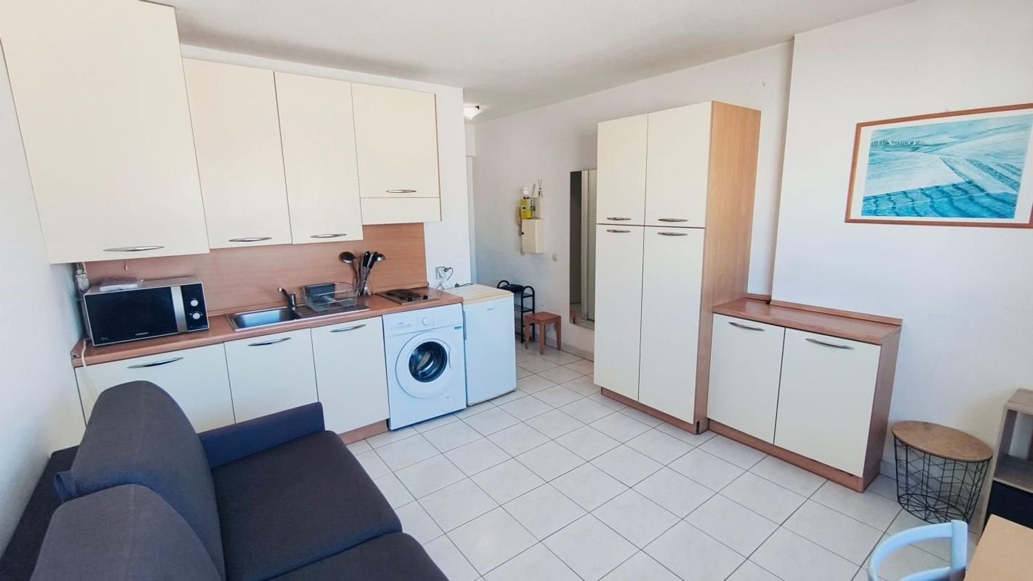 Appartement à louer, 20m², Villeneuve-Loubet