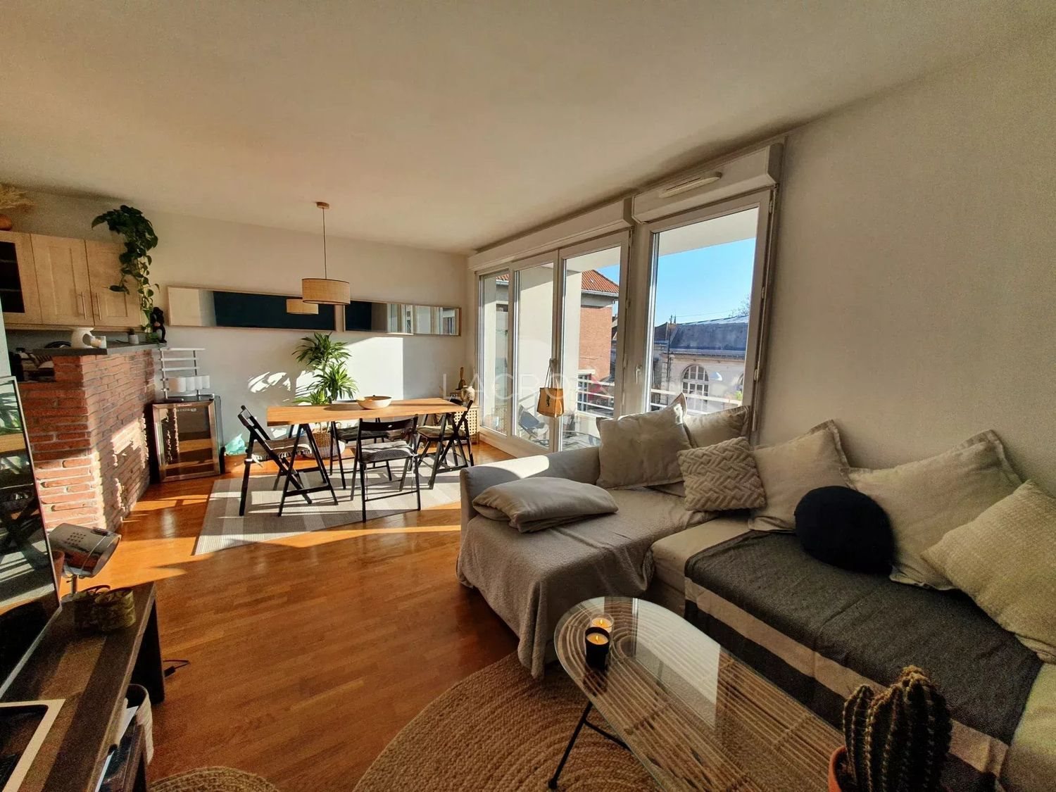 Appartement à vendre, 64m², Gentilly