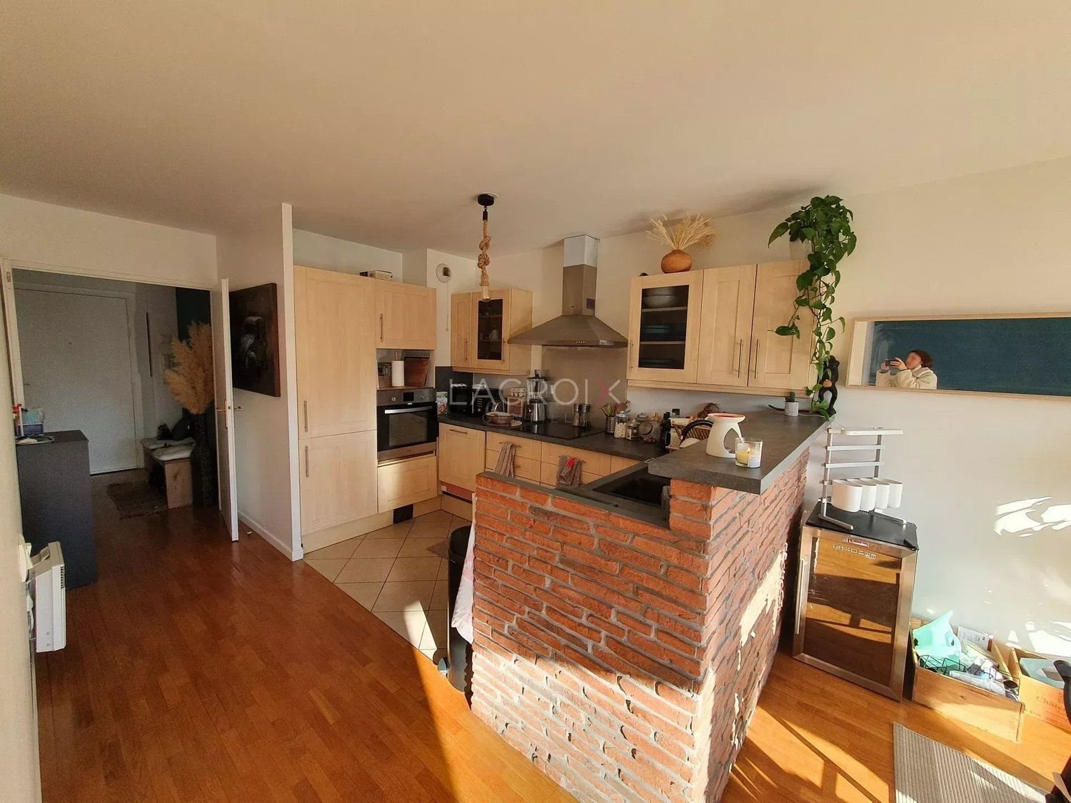 Appartement à vendre, 64m², Gentilly