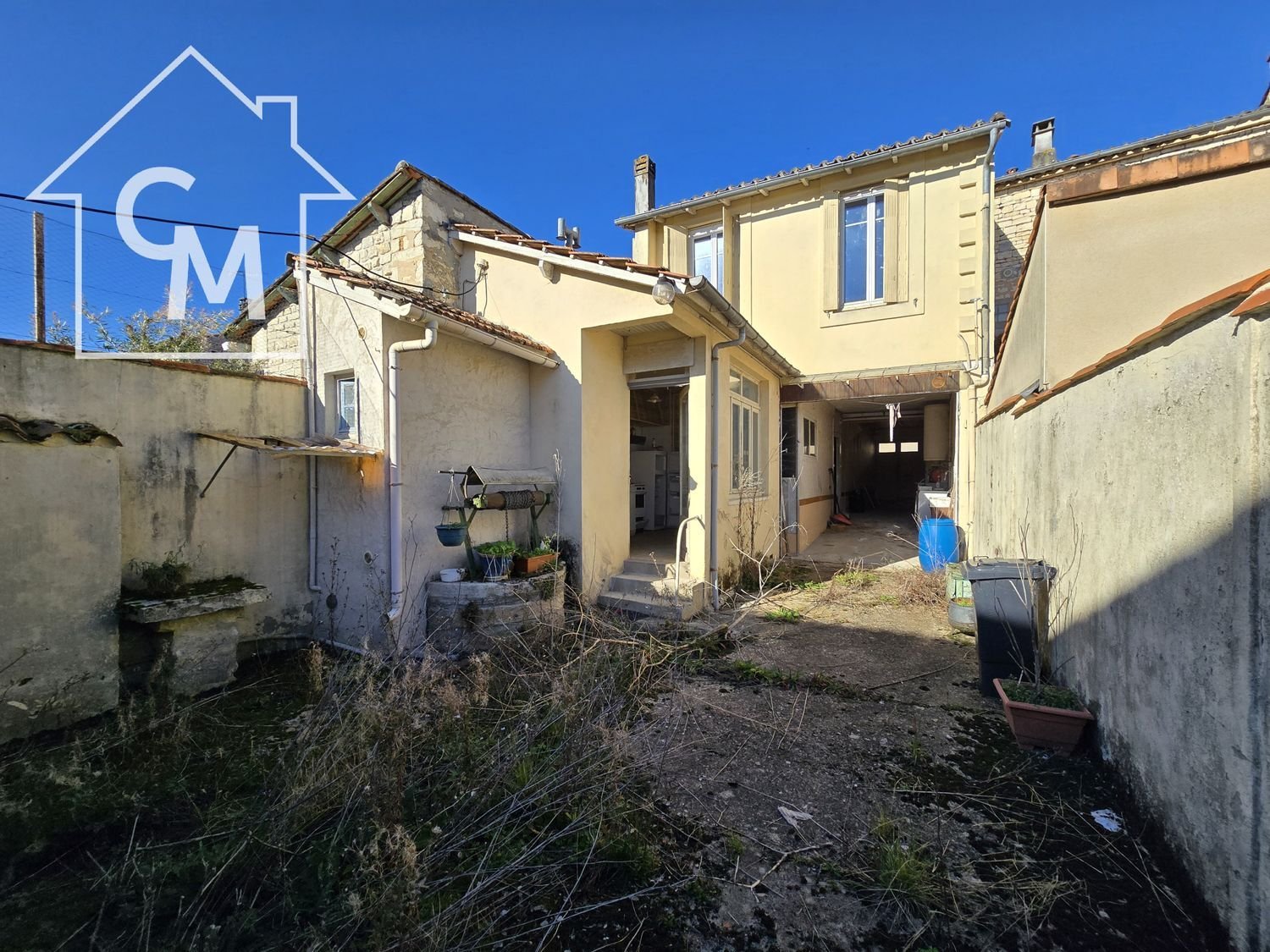 Maison à vendre, 95m², Maine-de-Boixe