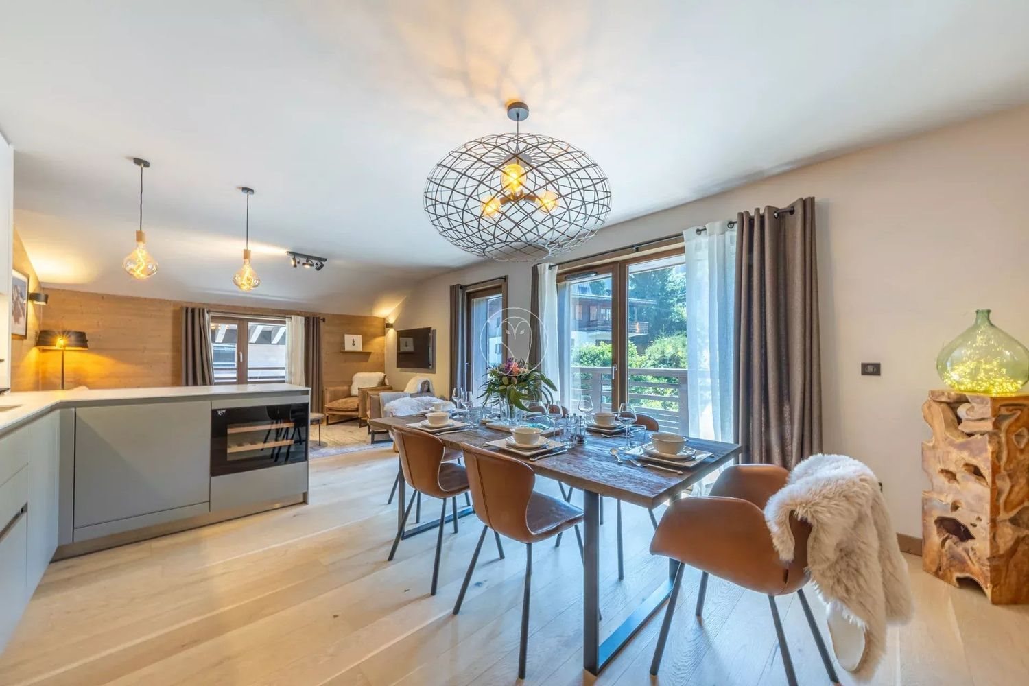 Appartement à vendre, 88m², Megève