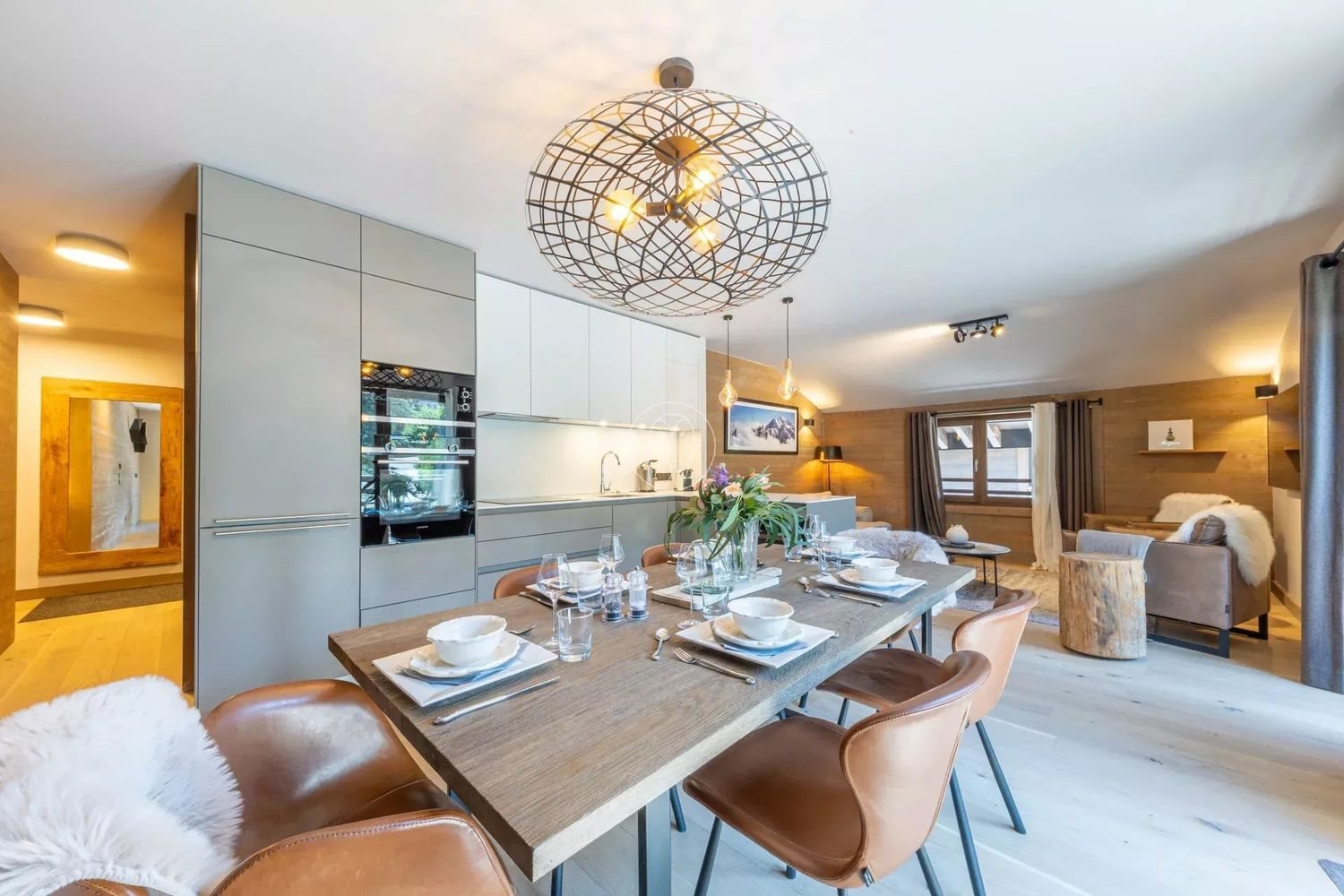 Appartement à vendre, 88m², Megève