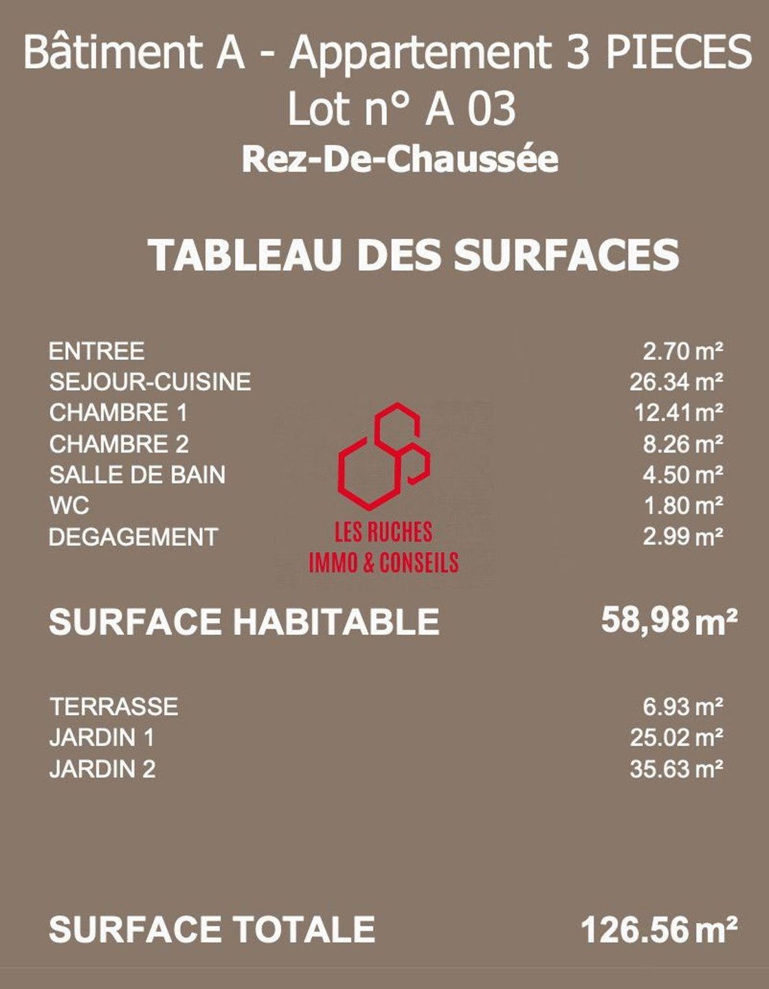 Appartement à vendre, 58m², Noisy-le-Grand