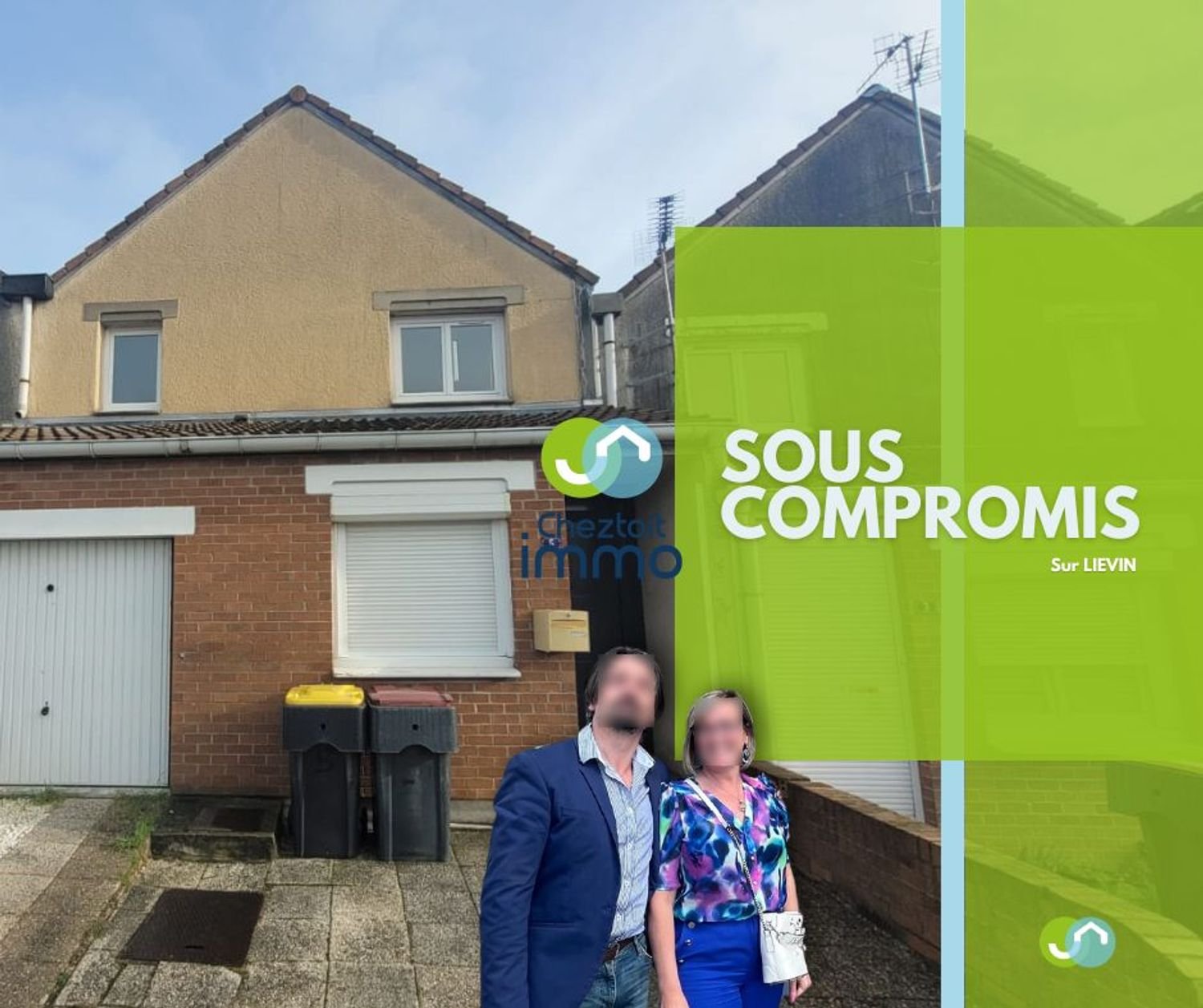 Maison à vendre, 85m², Liévin
