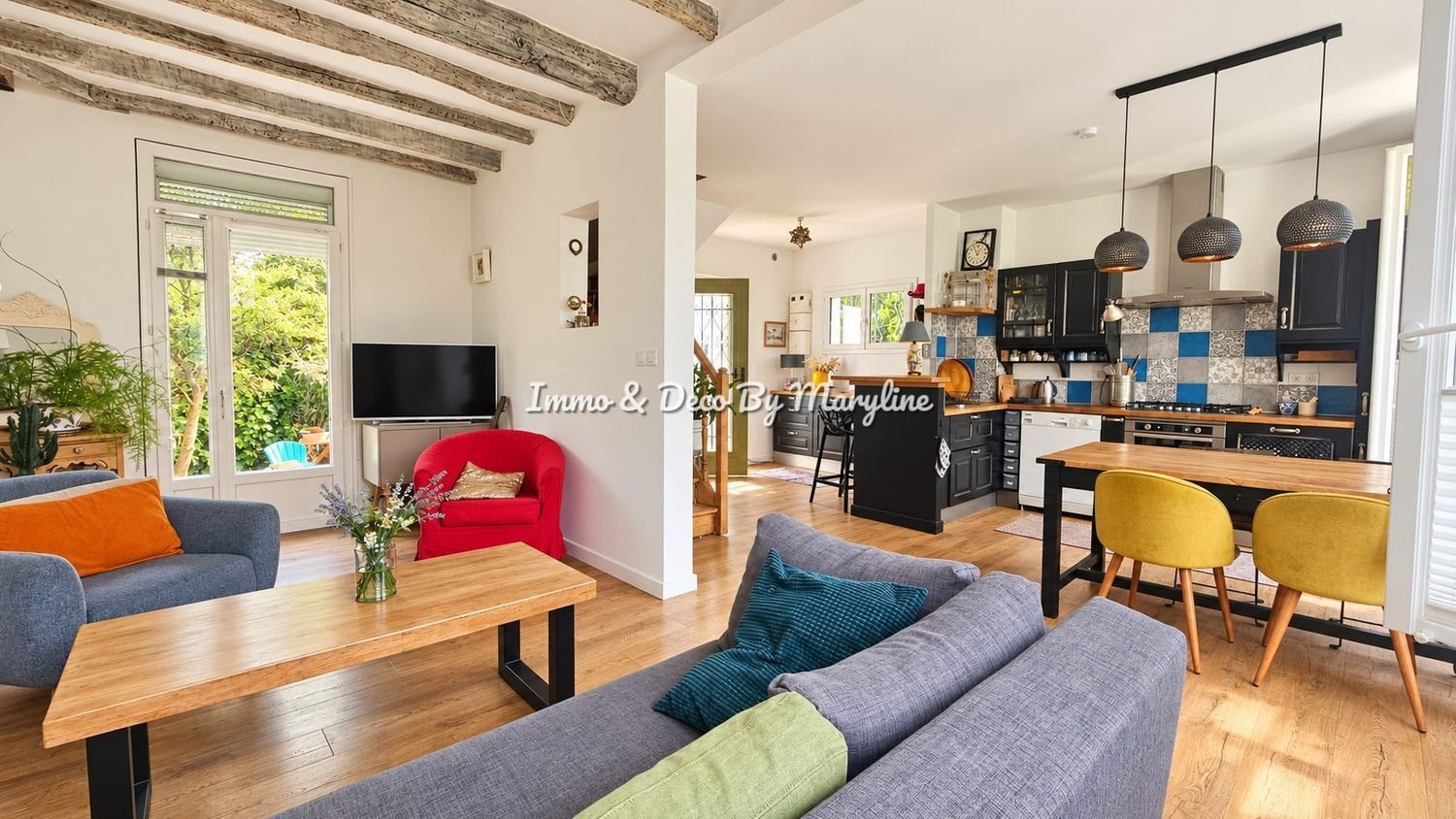 Maison à vendre, 124m², La Courneuve
