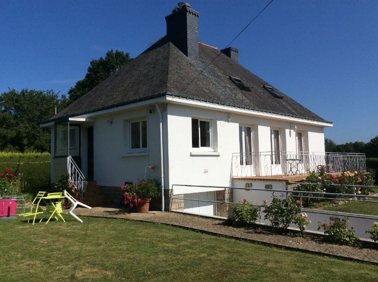 Maison à vendre, 116m², Pluméliau