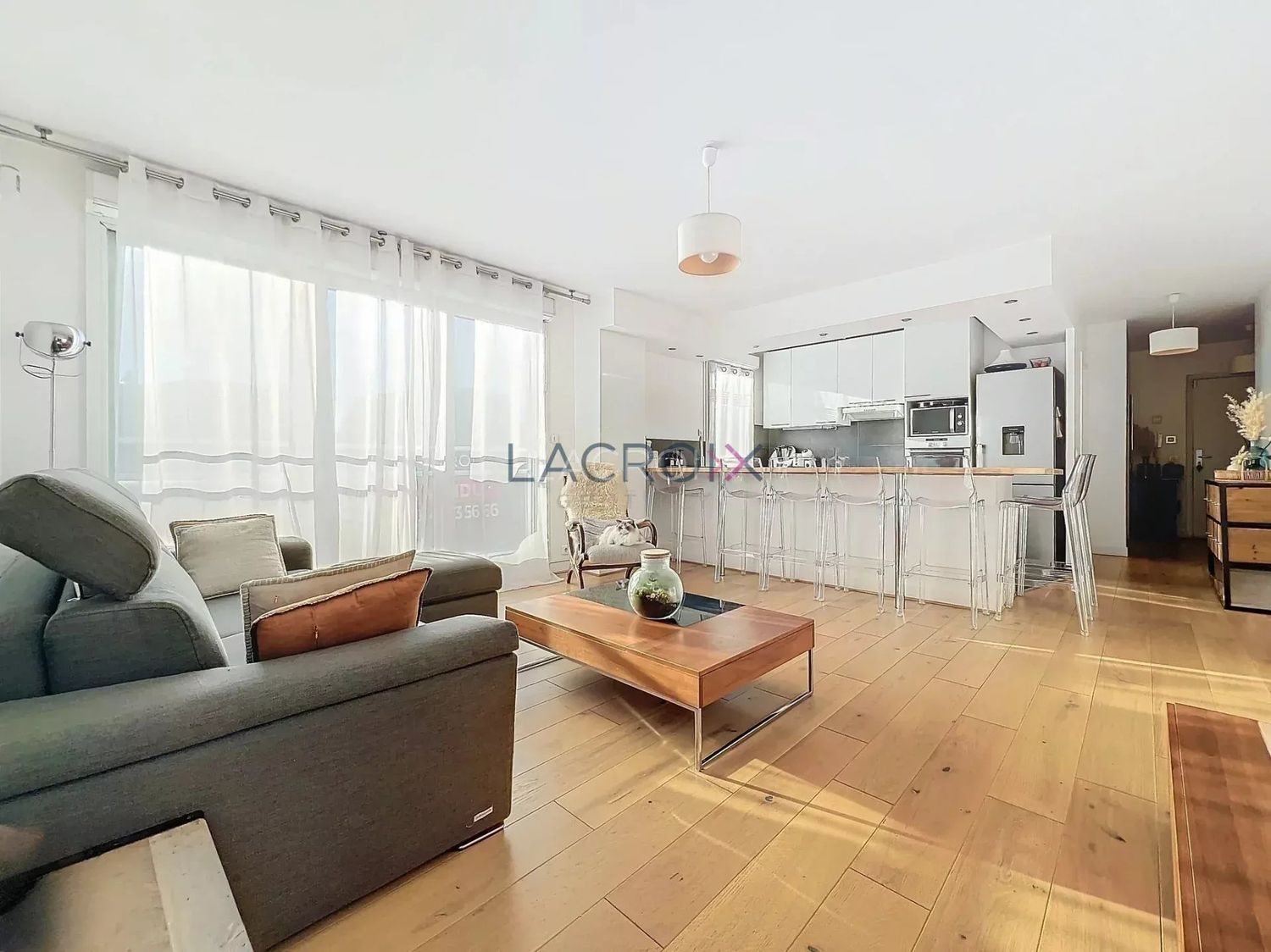 Appartement à vendre, 60m², Gentilly
