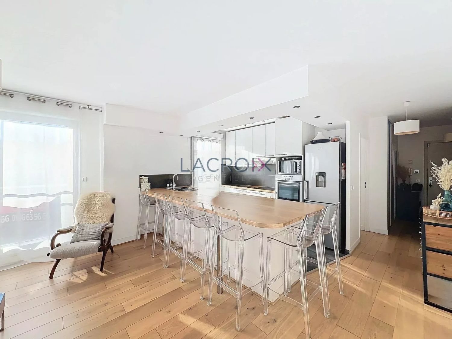 Appartement à vendre, 60m², Gentilly