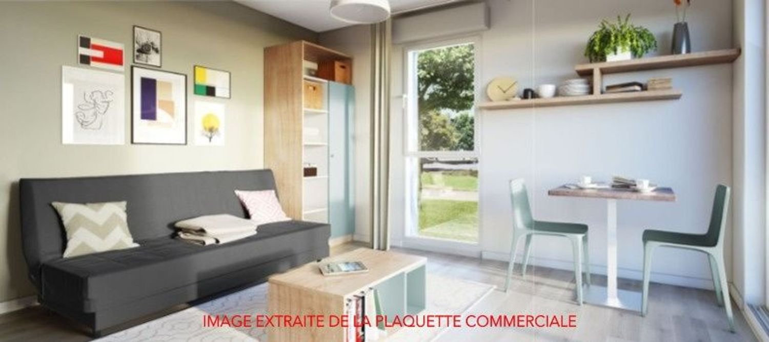 Appartement à vendre, 21m², Lorient