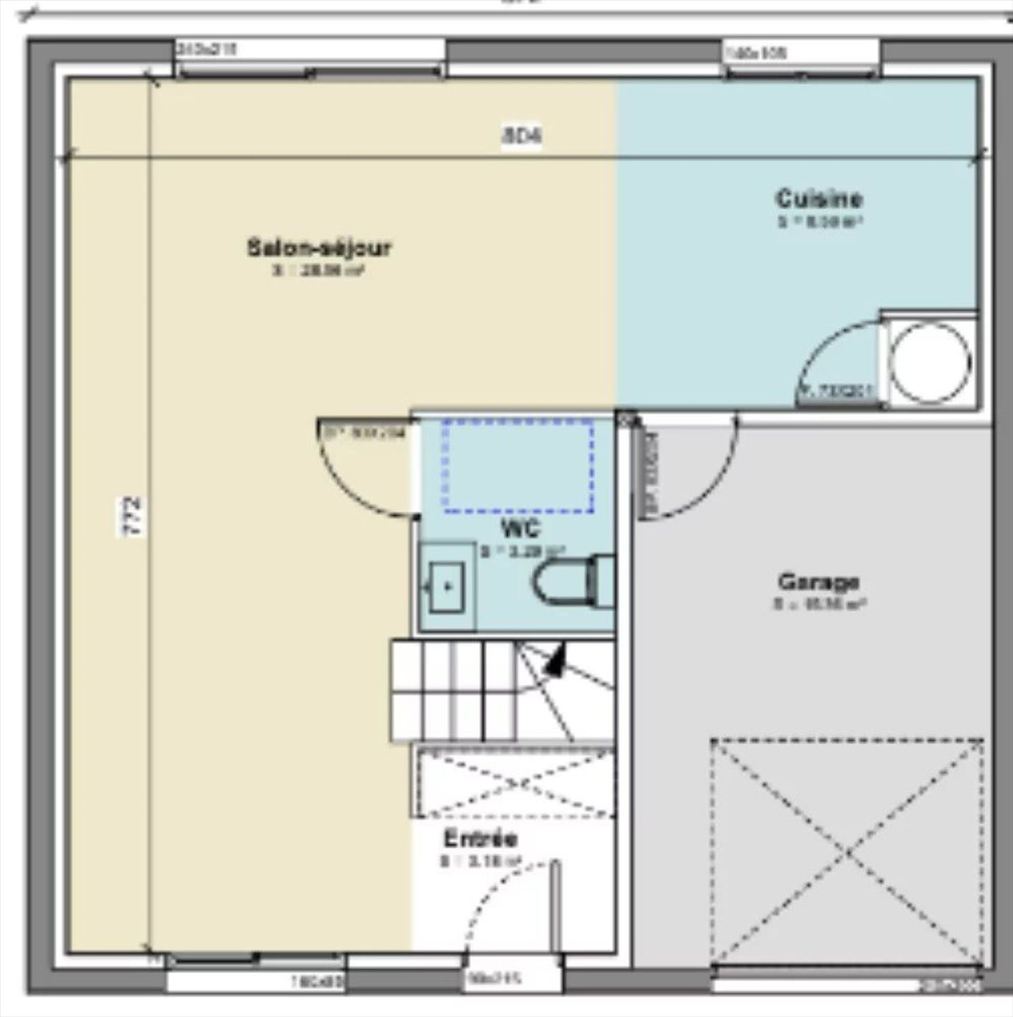Maison à vendre, 100m², Bourg-Saint-Bernard