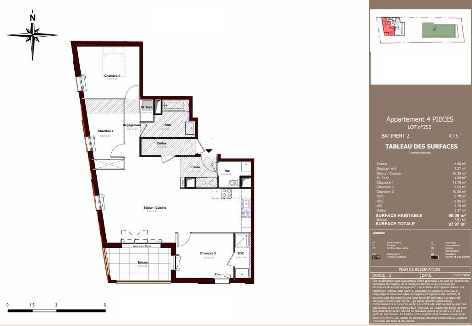 Appartement à vendre, 90m², Annemasse