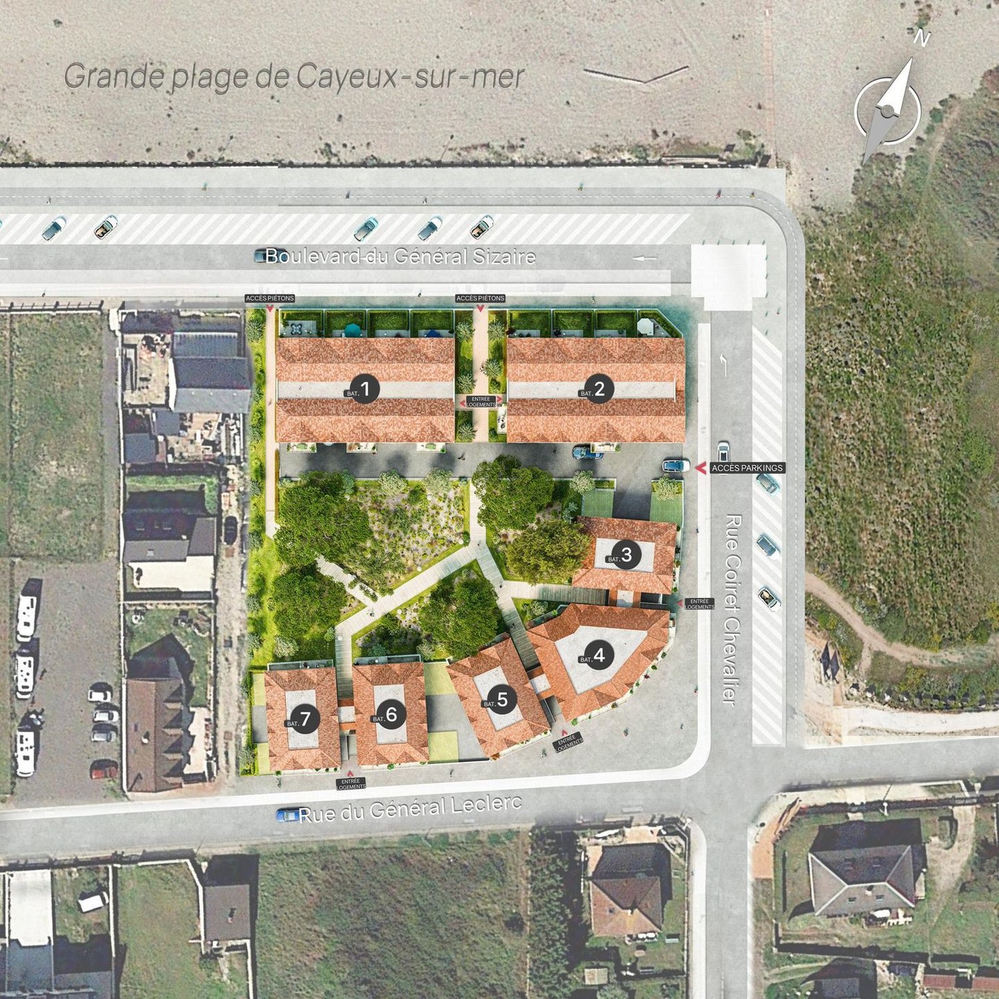 Appartement à vendre, 38m², Cayeux-sur-Mer