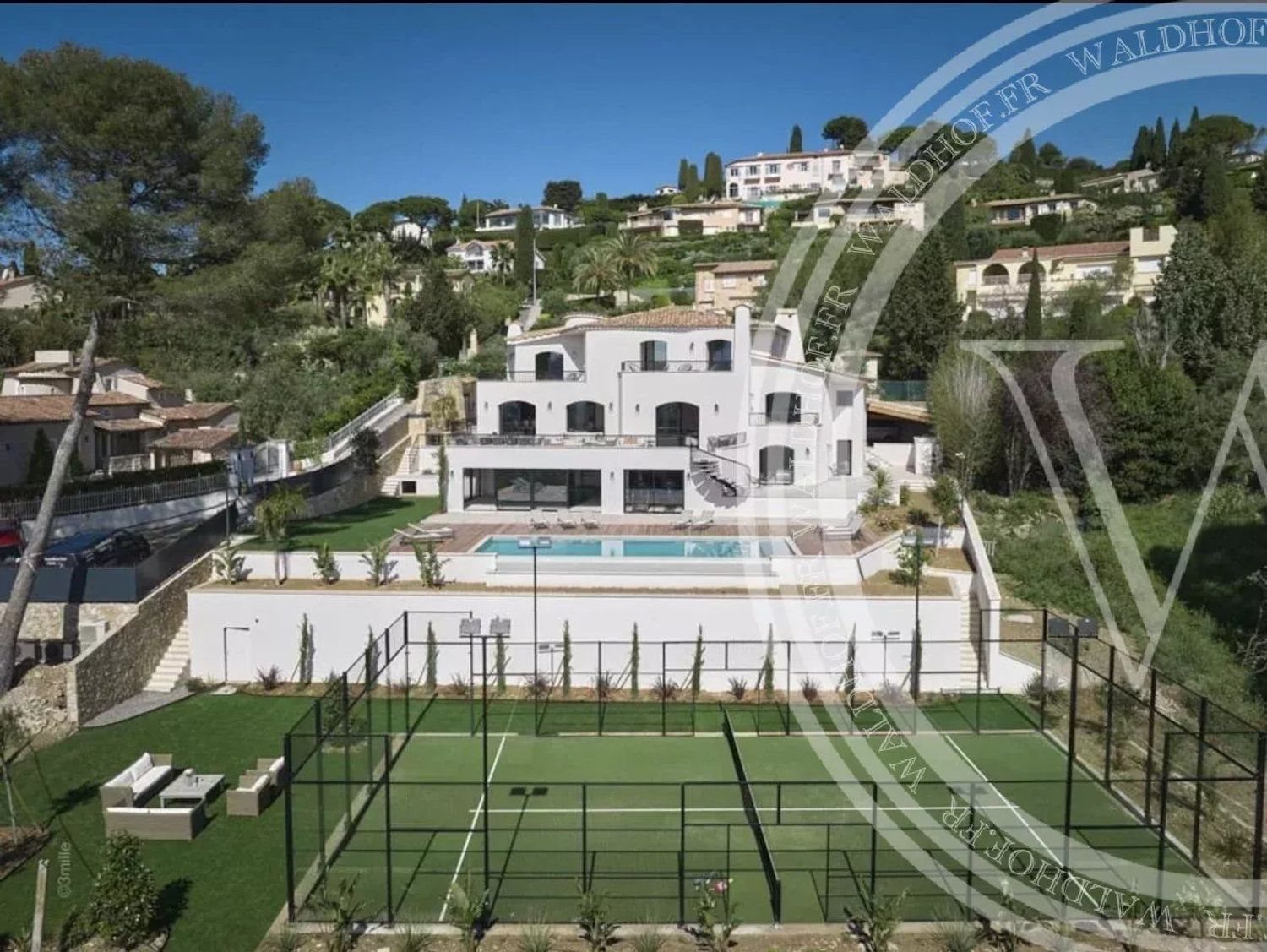 Maison à louer, 450m², Mougins