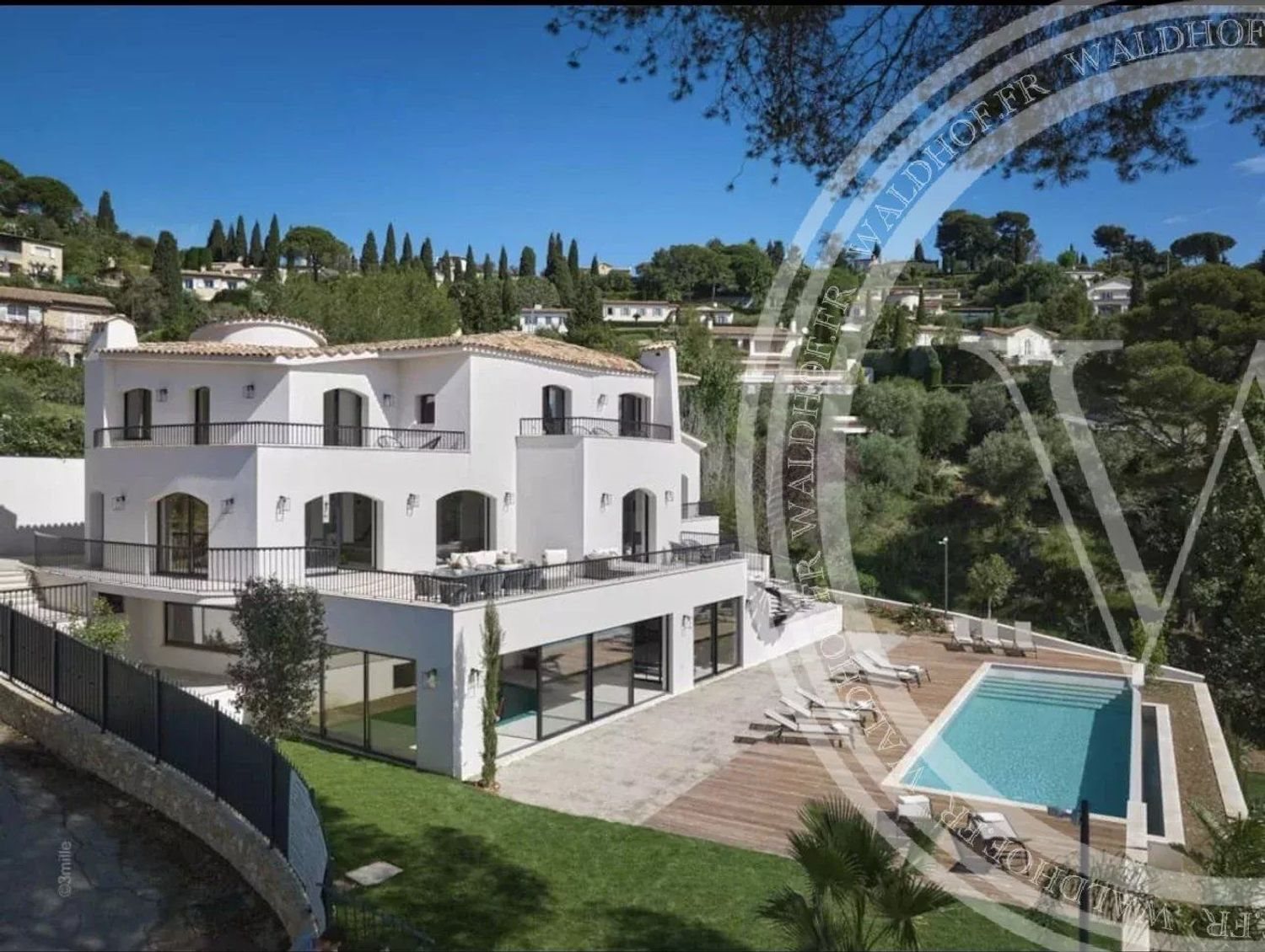 Maison à louer, 450m², Mougins