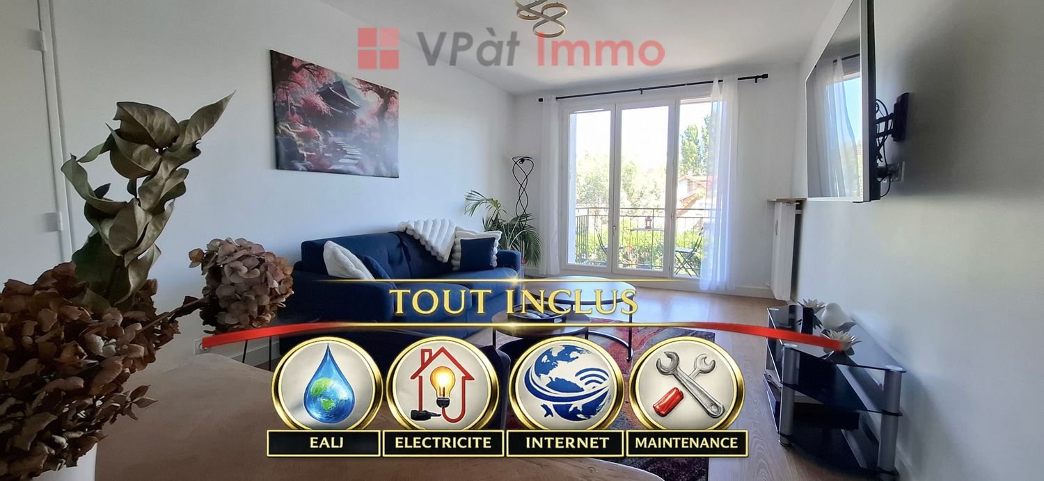 Appartement à louer, 70m², Versailles