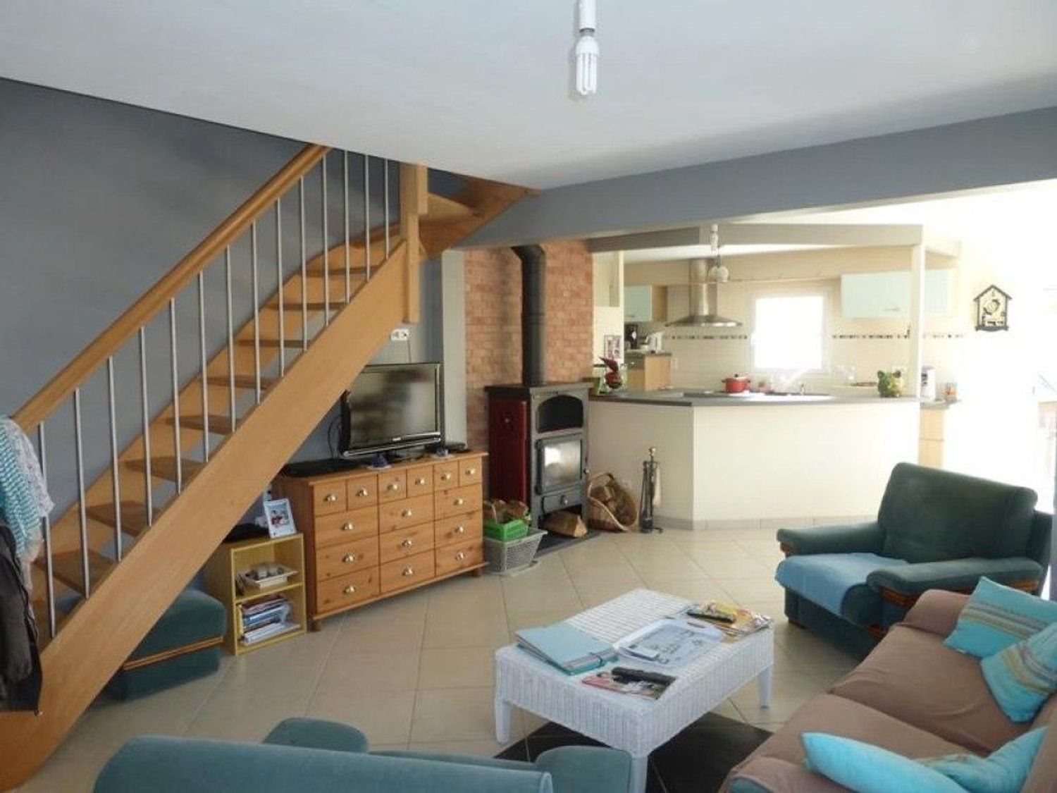 Maison à vendre, 126m², Geneston
