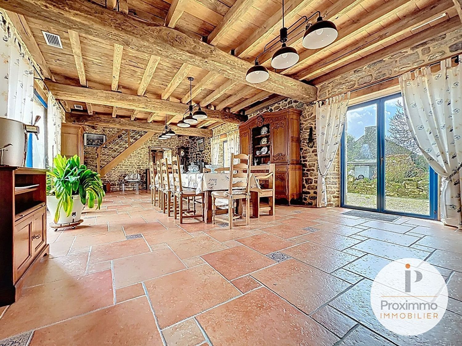 Maison à vendre, 238m², Le Guerno