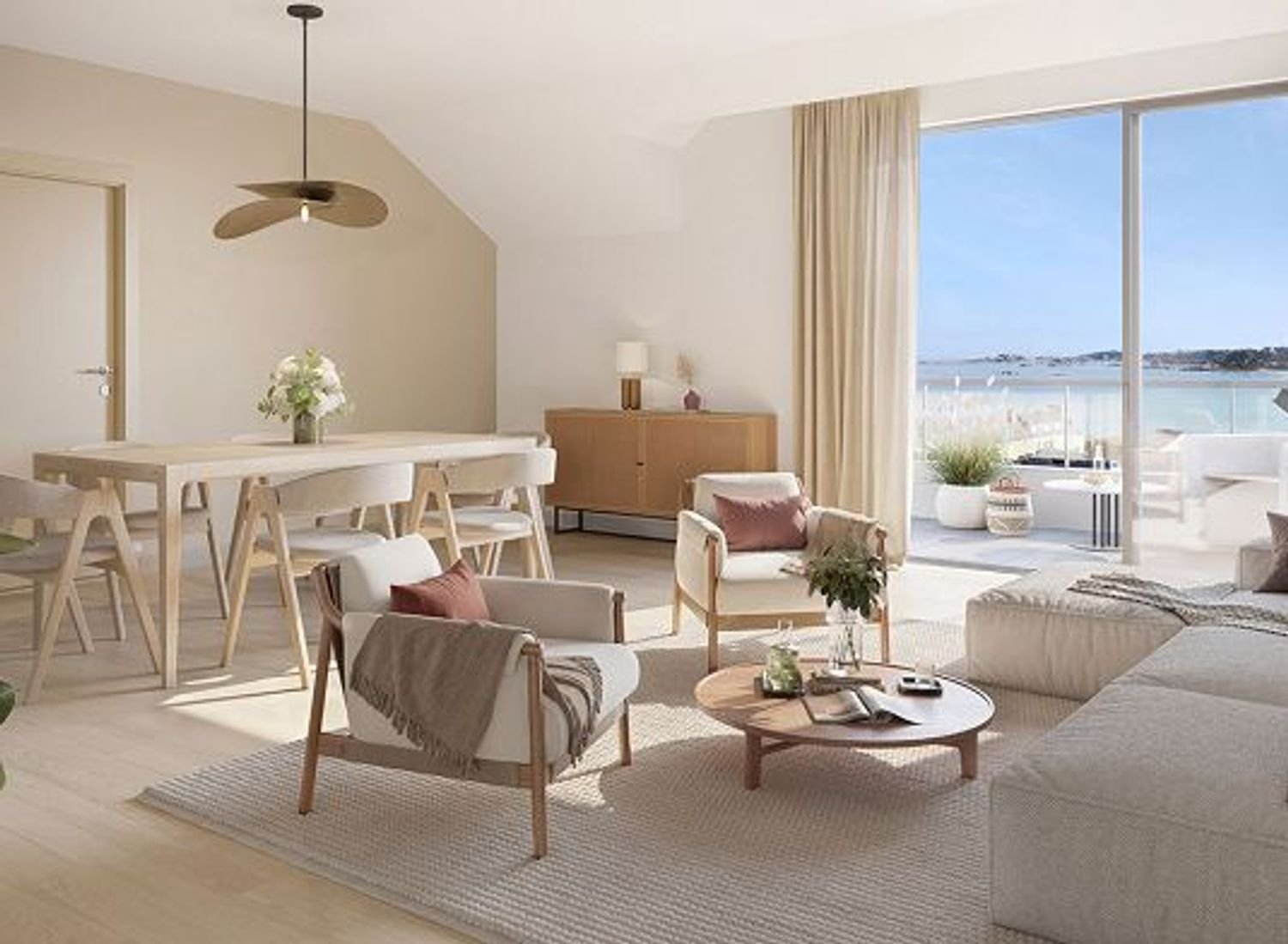 Appartement à vendre, 57m², Trégastel