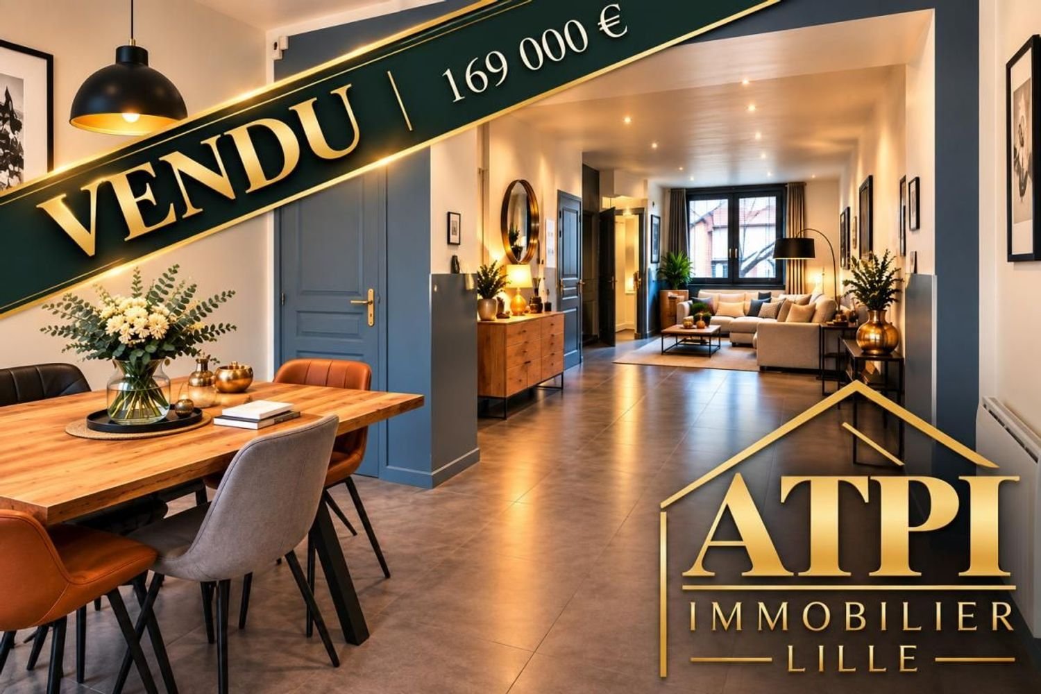Maison à vendre, 95m², Tourcoing