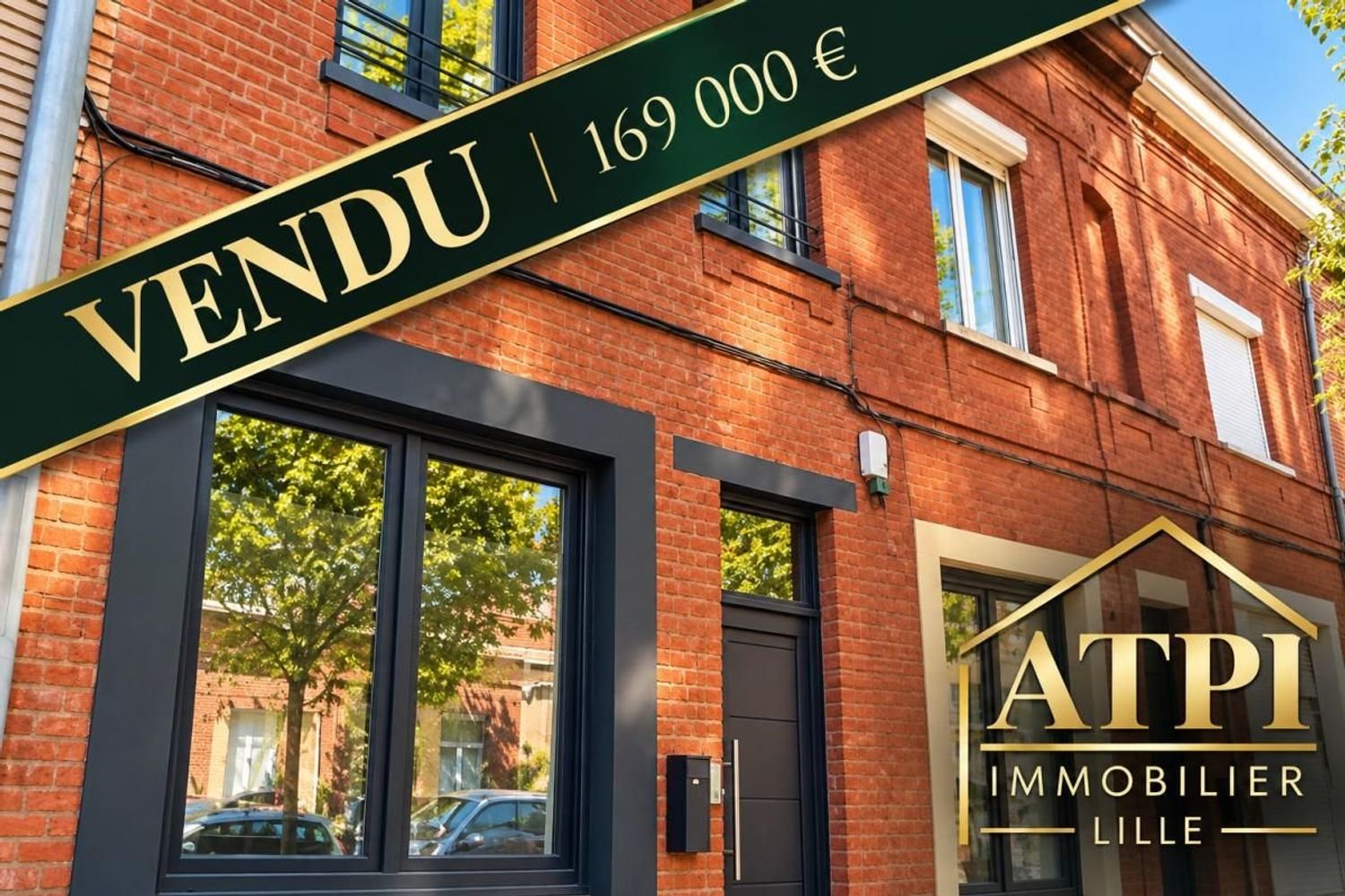 Maison à vendre, 95m², Tourcoing