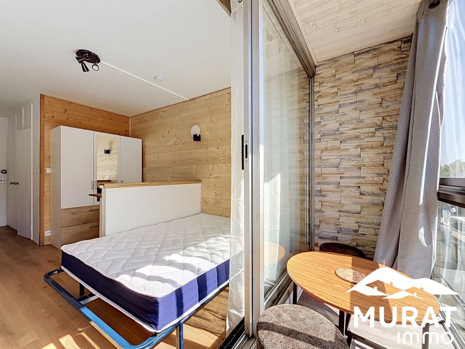 Appartement à louer, 18m², Royat