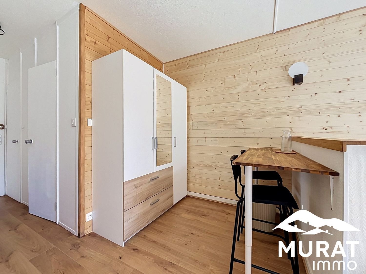 Appartement à louer, 18m², Royat