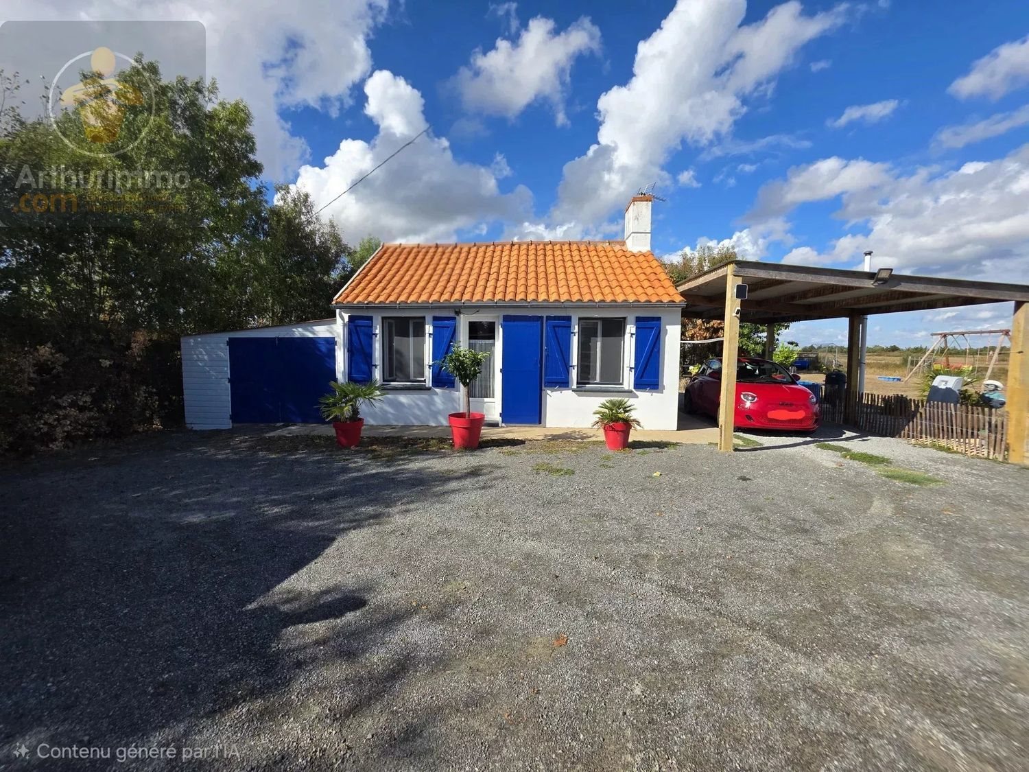 Maison à vendre, 108m², Saint-Gervais