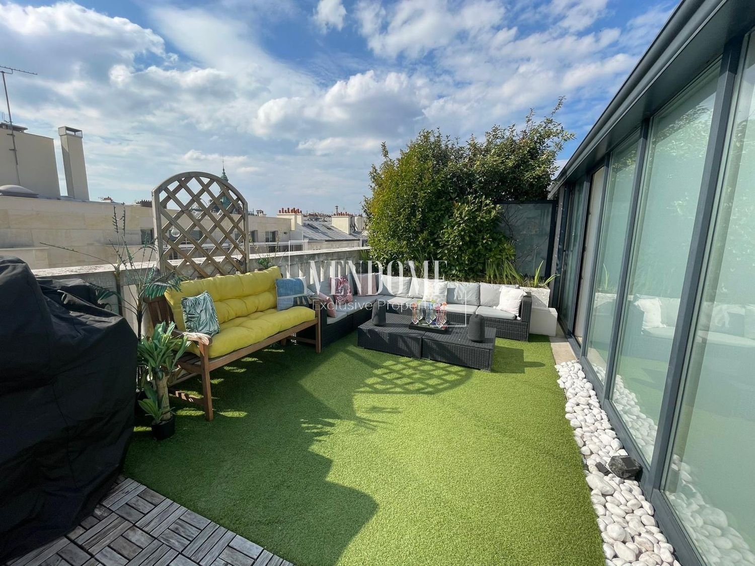 Appartement à vendre, 97m², Levallois-Perret