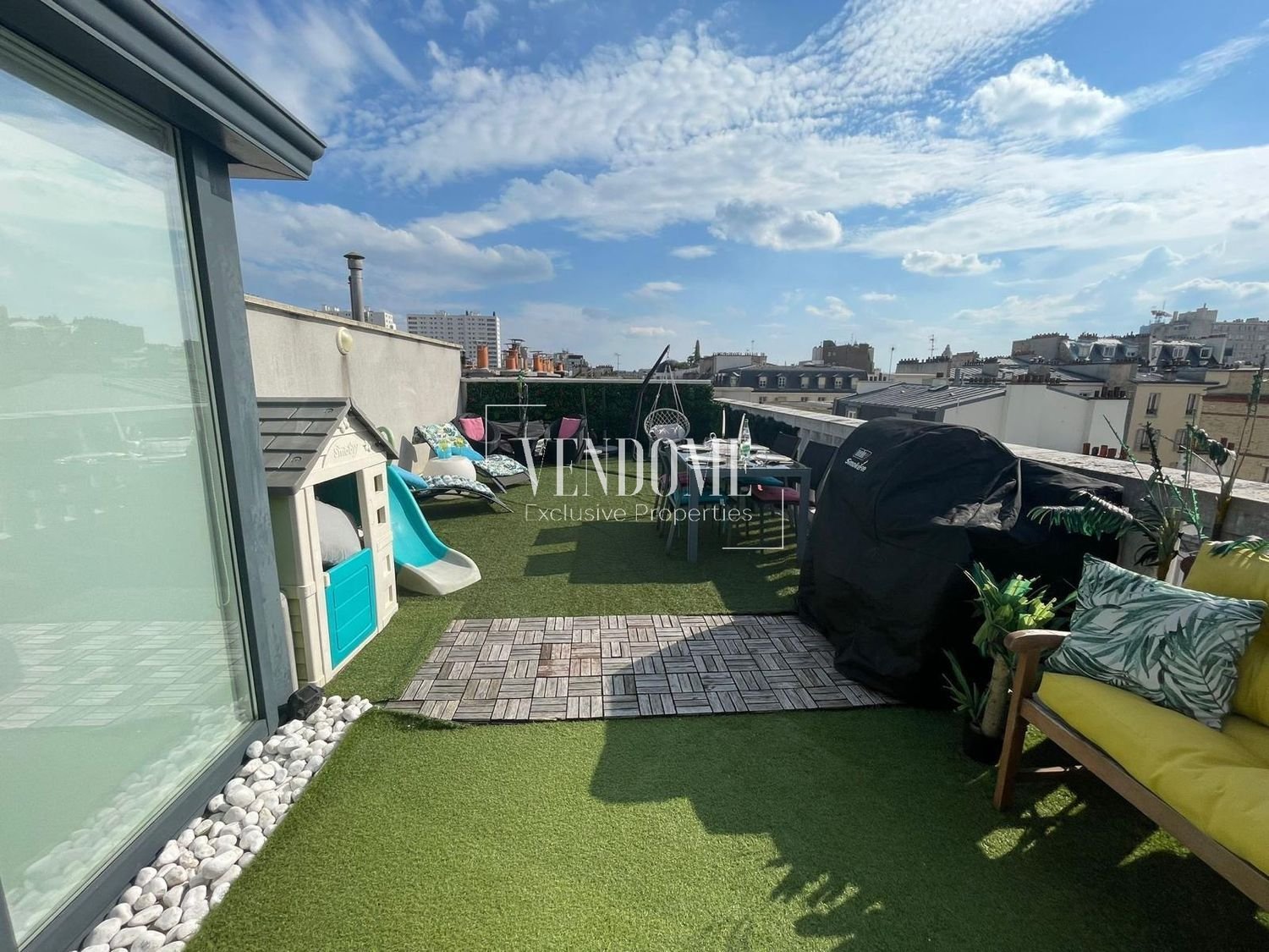 Appartement à vendre, 97m², Levallois-Perret
