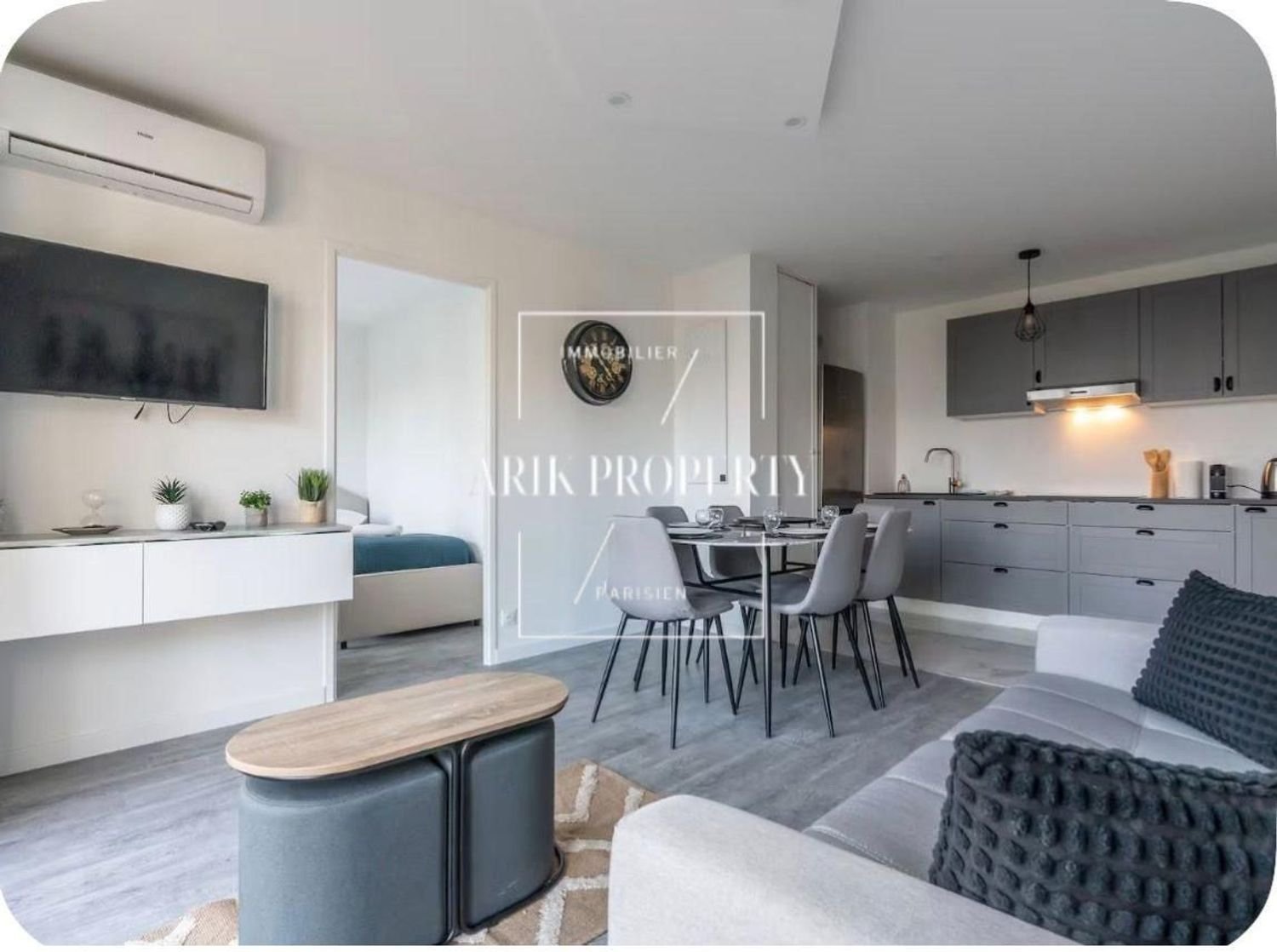 Appartement à vendre, 45m², Montévrain