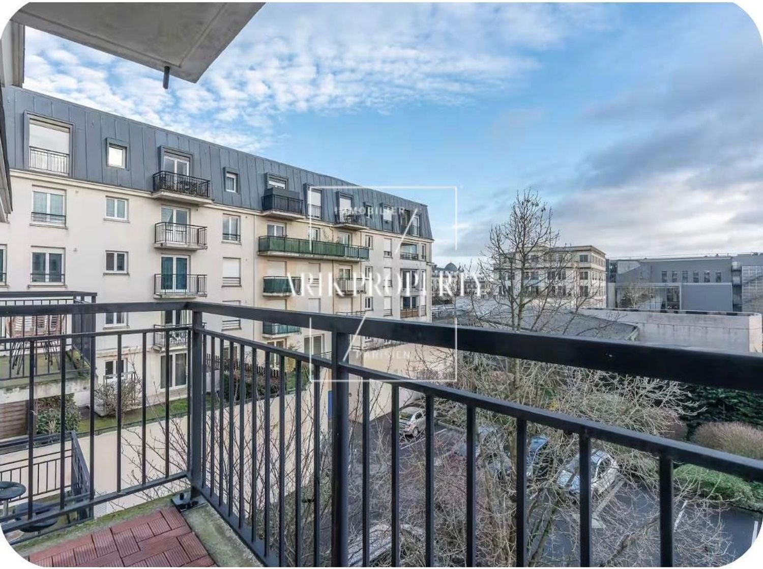 Appartement à vendre, 45m², Montévrain