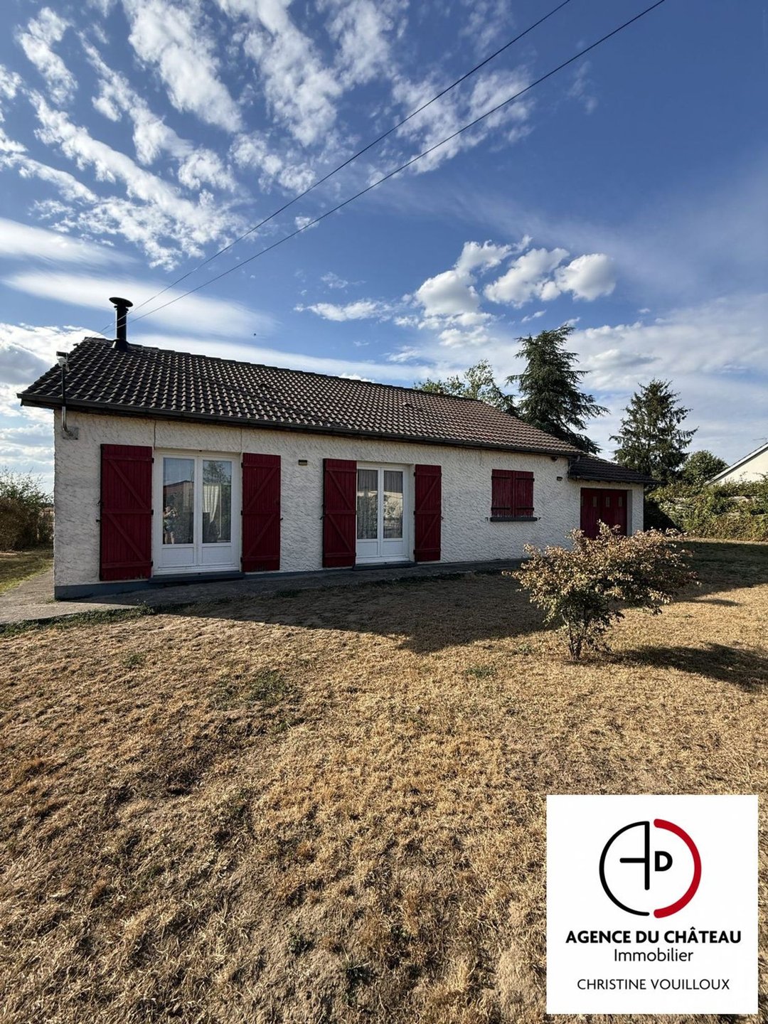 Maison à vendre, 82m², Saint-Benoît-sur-Loire