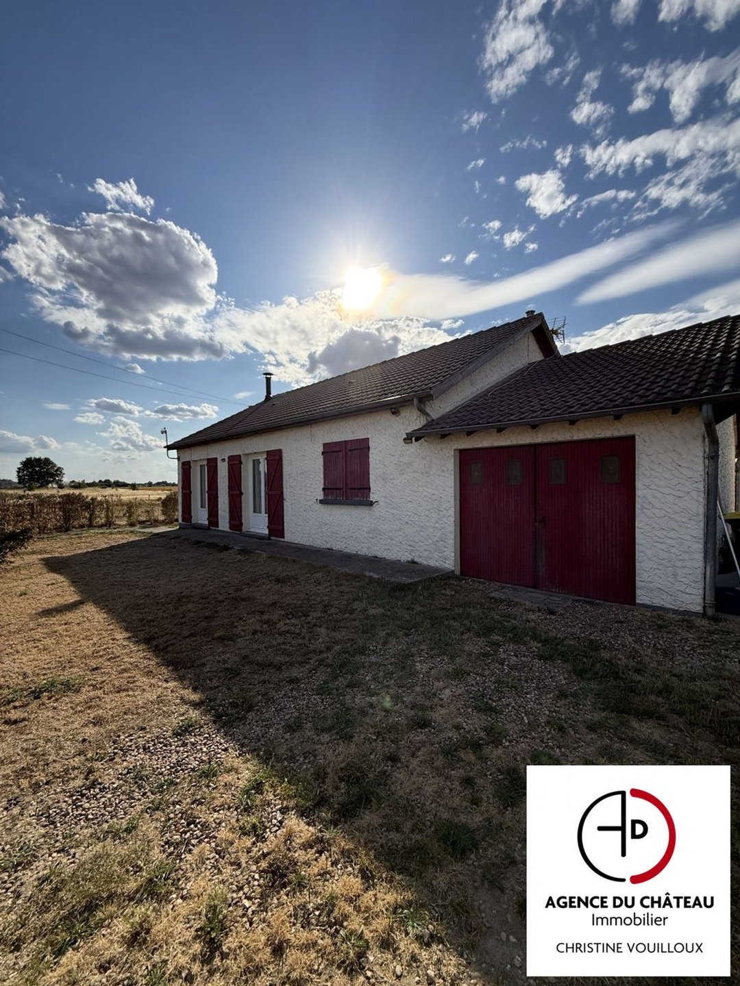 Maison à vendre, 82m², Saint-Benoît-sur-Loire