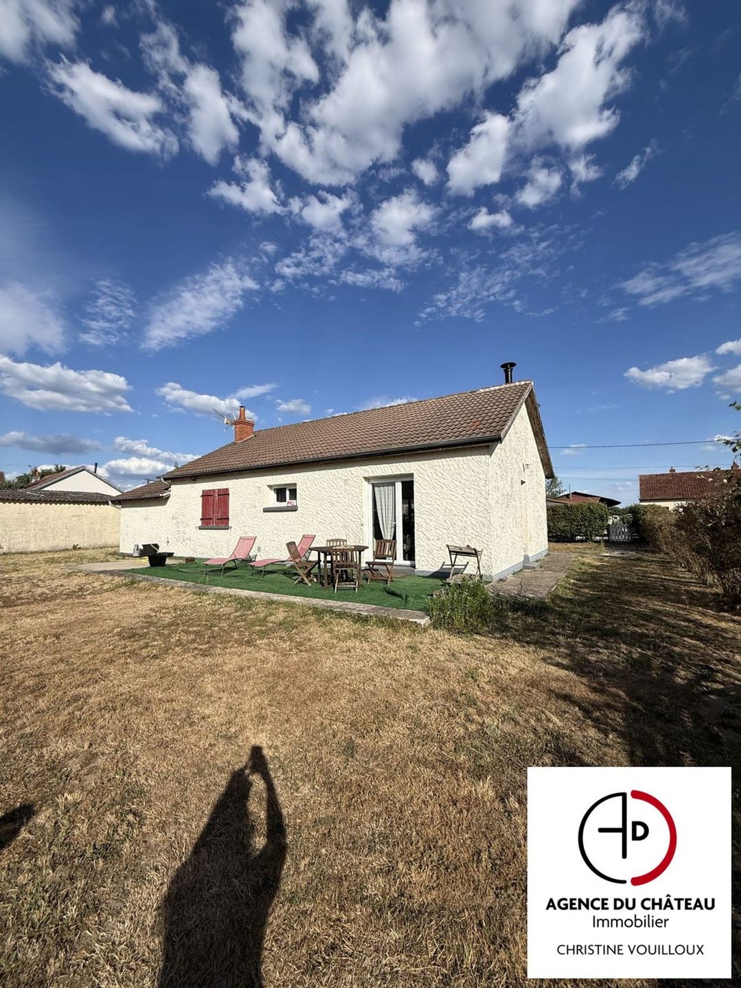 Maison à vendre, 82m², Saint-Benoît-sur-Loire