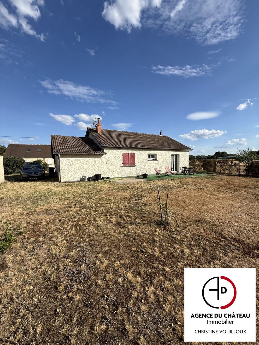 Maison à vendre, 82m², Saint-Benoît-sur-Loire