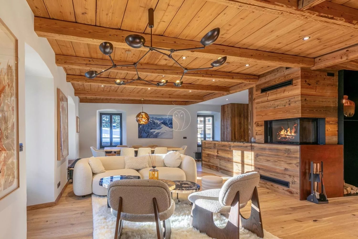 Appartement à louer, 211m², Megève
